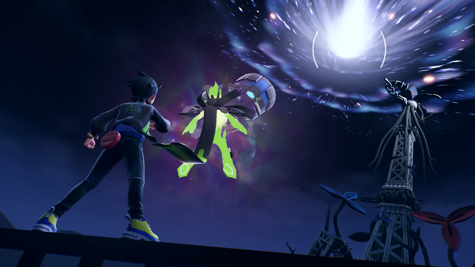 Team up with Zygarde to put an end to Hyperrogue Ange Floette (Image via The Pokemon Company)