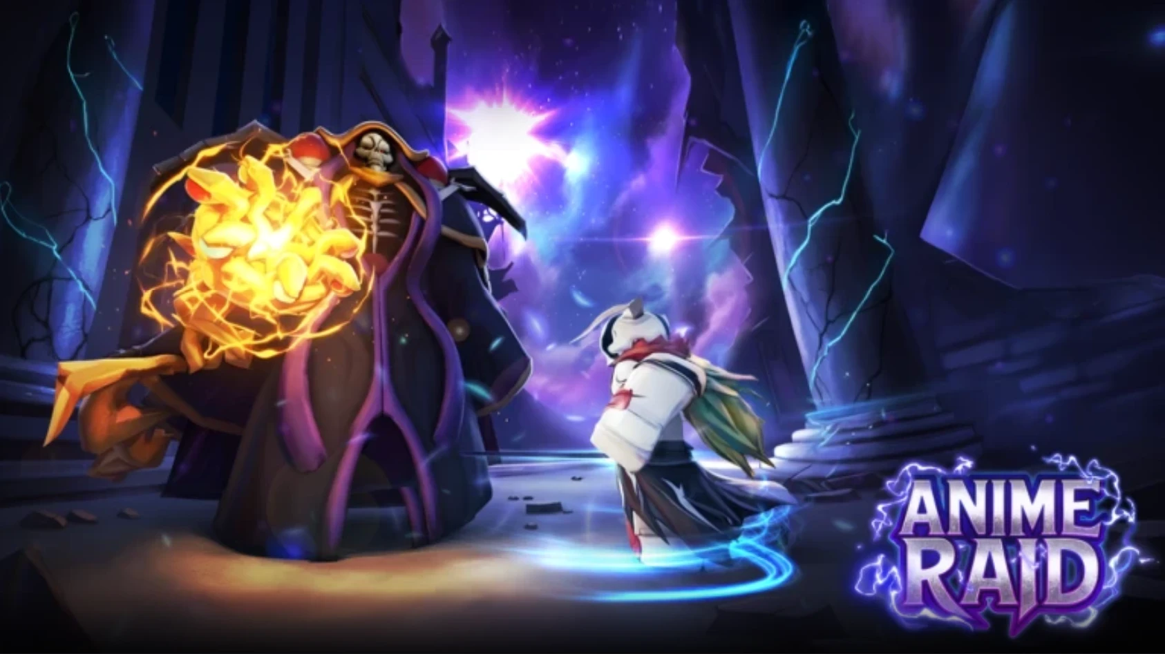 All the units available in Anime Raid (Image via Roblox Corporation)