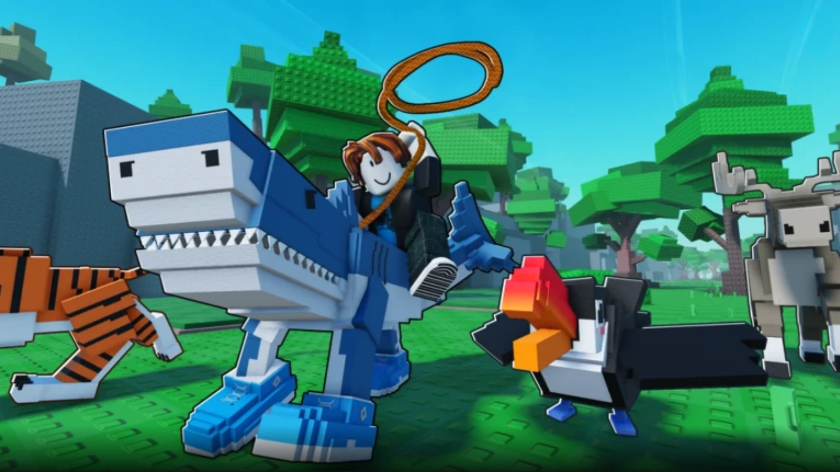 How to obtain the headless horse in Raise Animals (Image via Roblox Corporation)