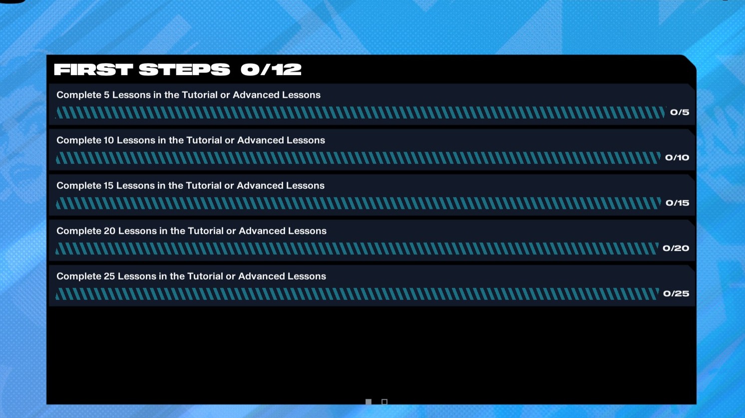First Steps missions