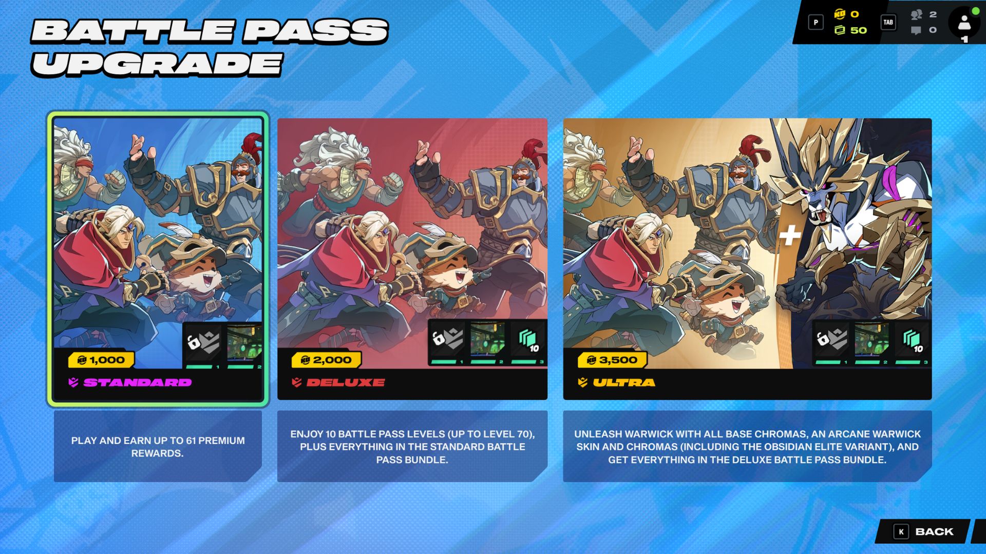 2XKO Season 0 Battle Pass Tiers and Price Explained