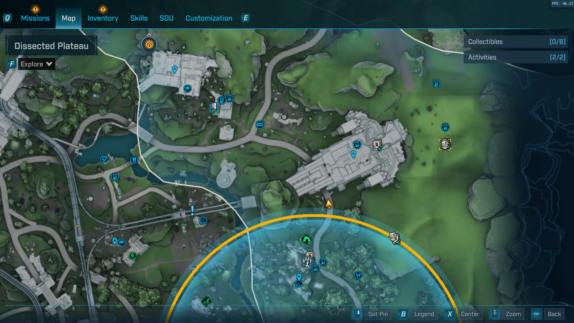 Bio Bulkhead Boss location (Image via 2K | @ZaFrostPet/YouTube)