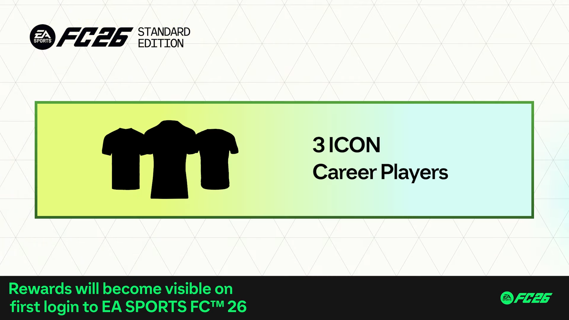 3 Icon Career Players
