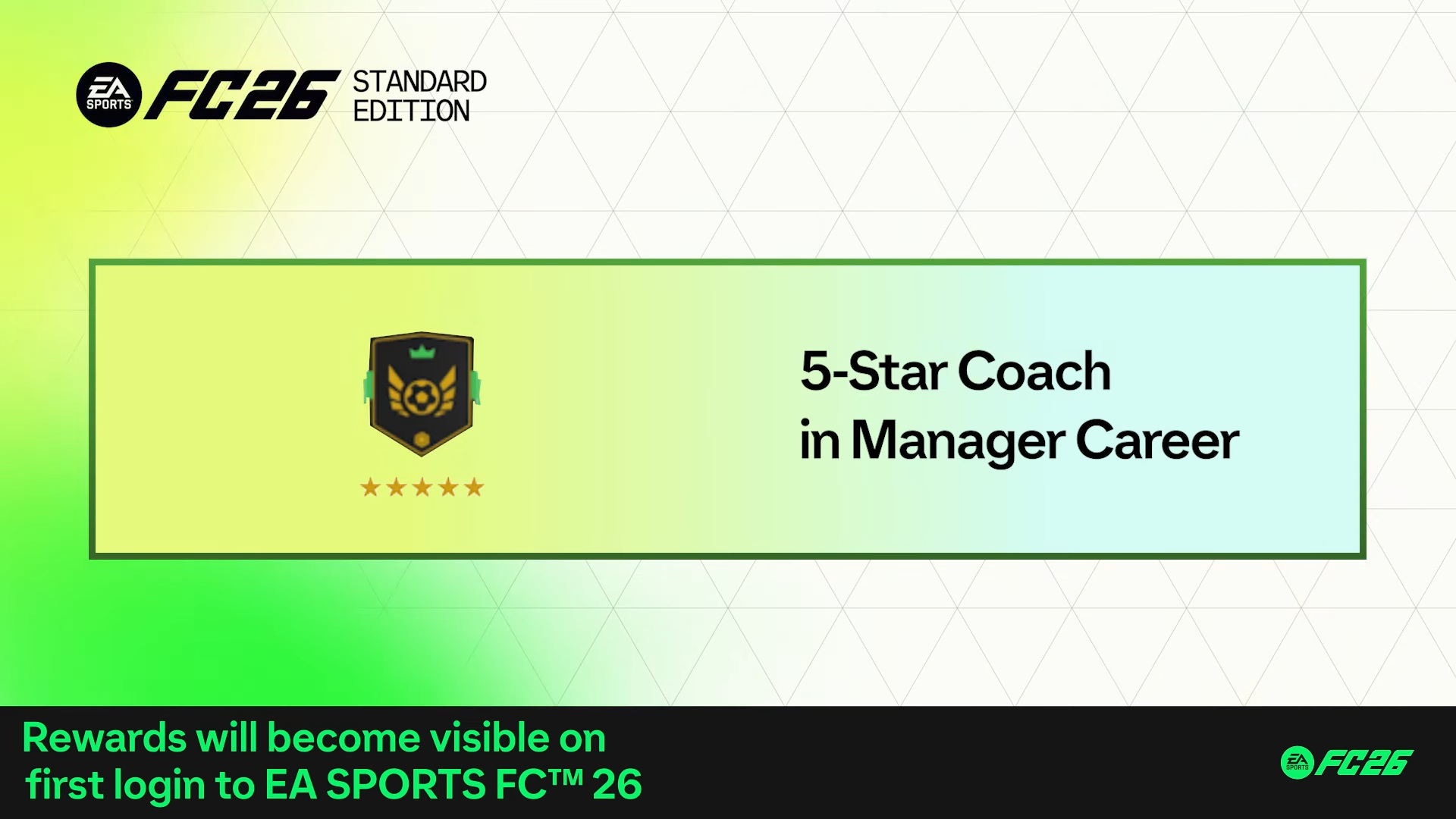 5-Star Coach in Managerial Career