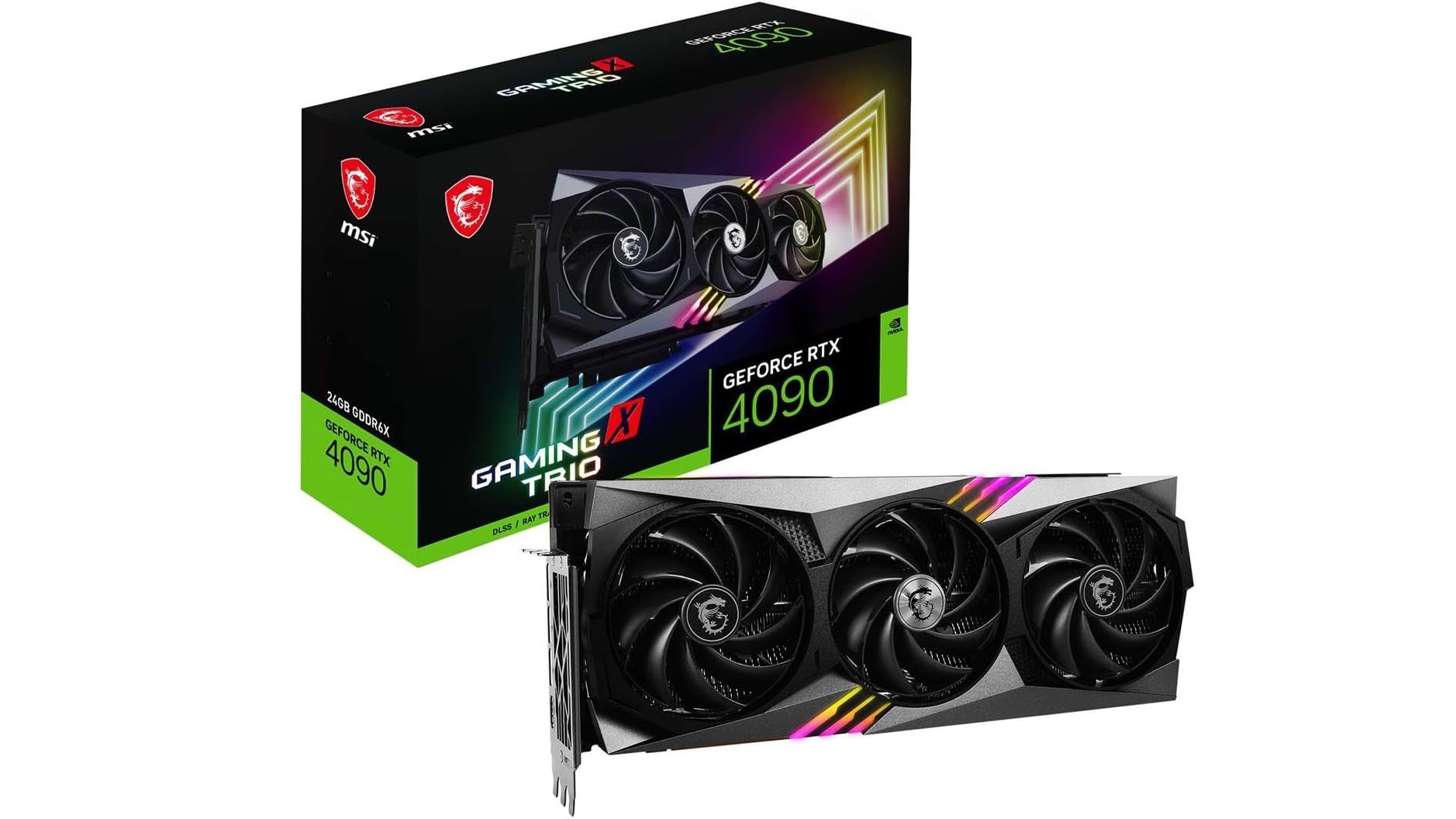 Picture of MSI GeForce RTX 4090 Gaming X Trio