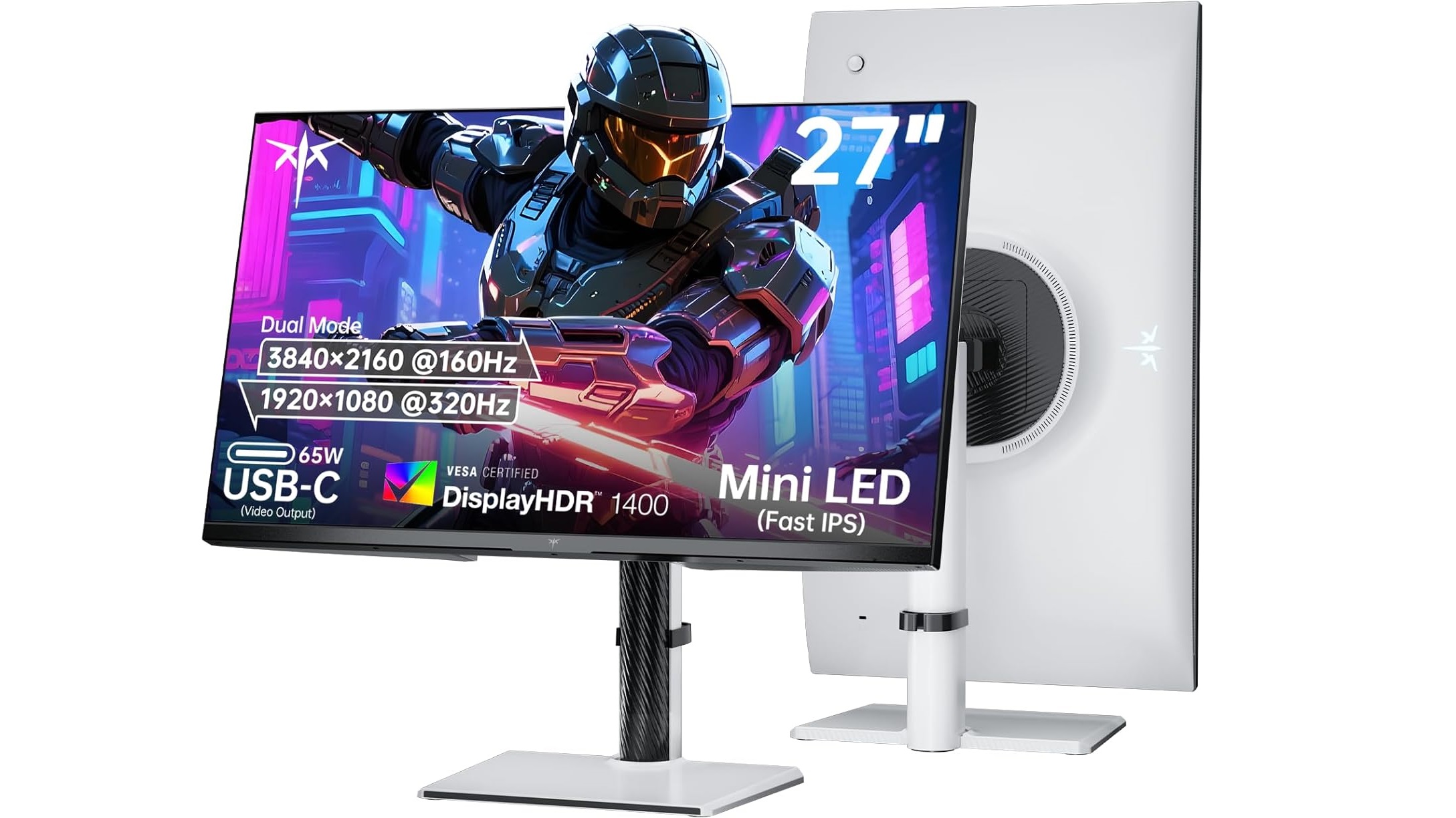 Picture of KTC Mini-LED Gaming Monitor