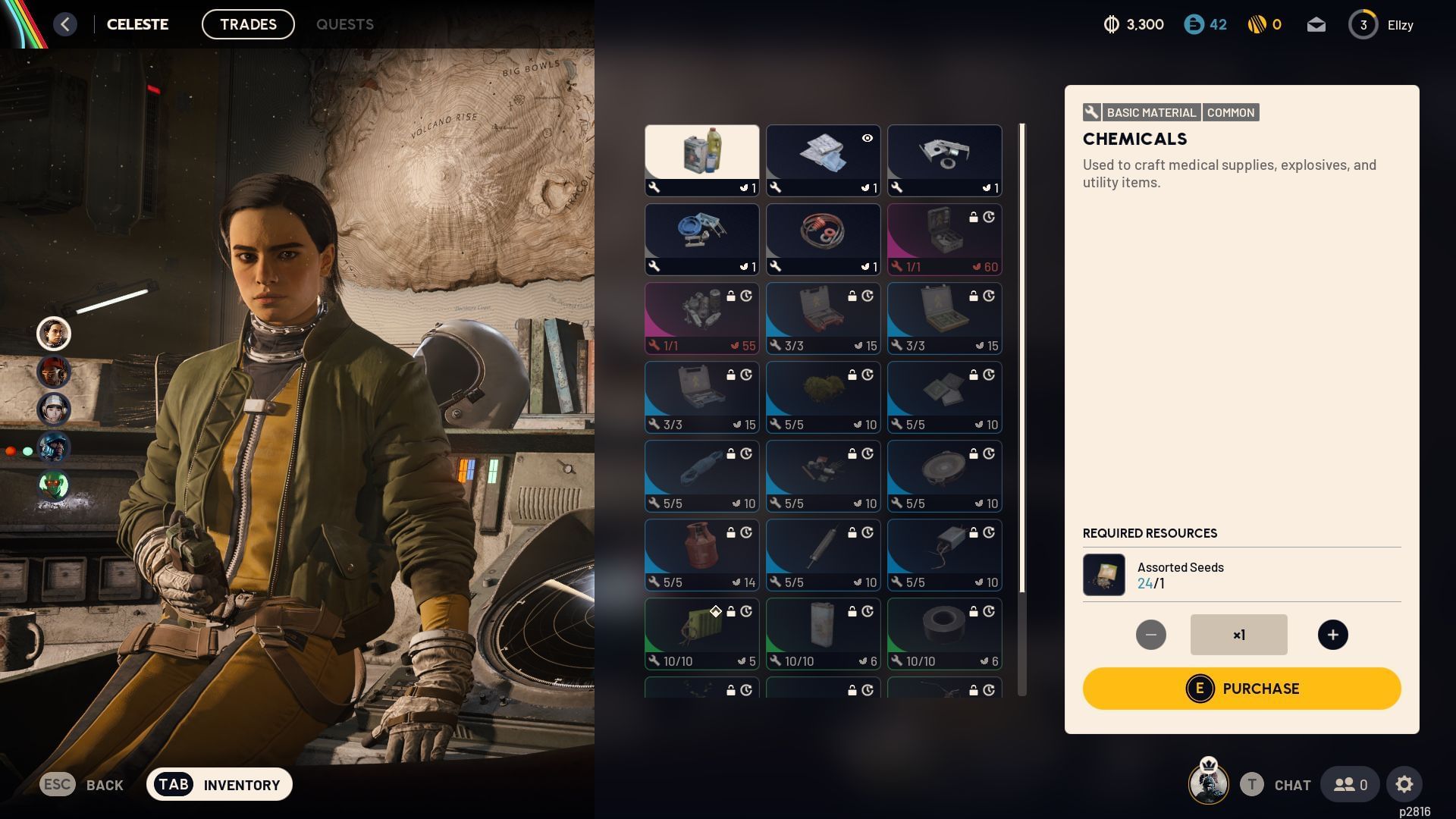 She is the leader of Speranza (Source: Embark Studios)