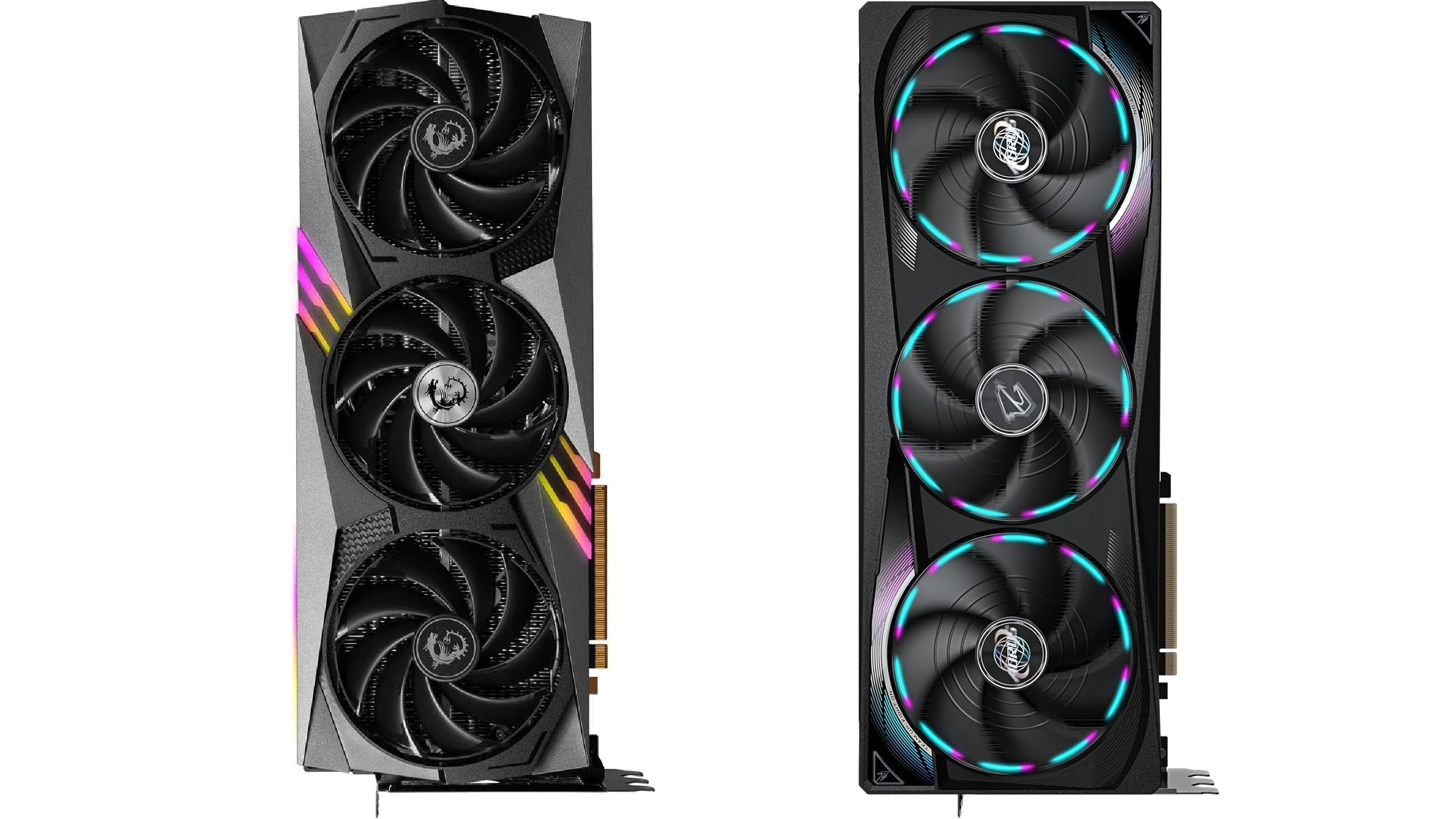 Picture of Nvidia RTX 5090 vs RTX 4090