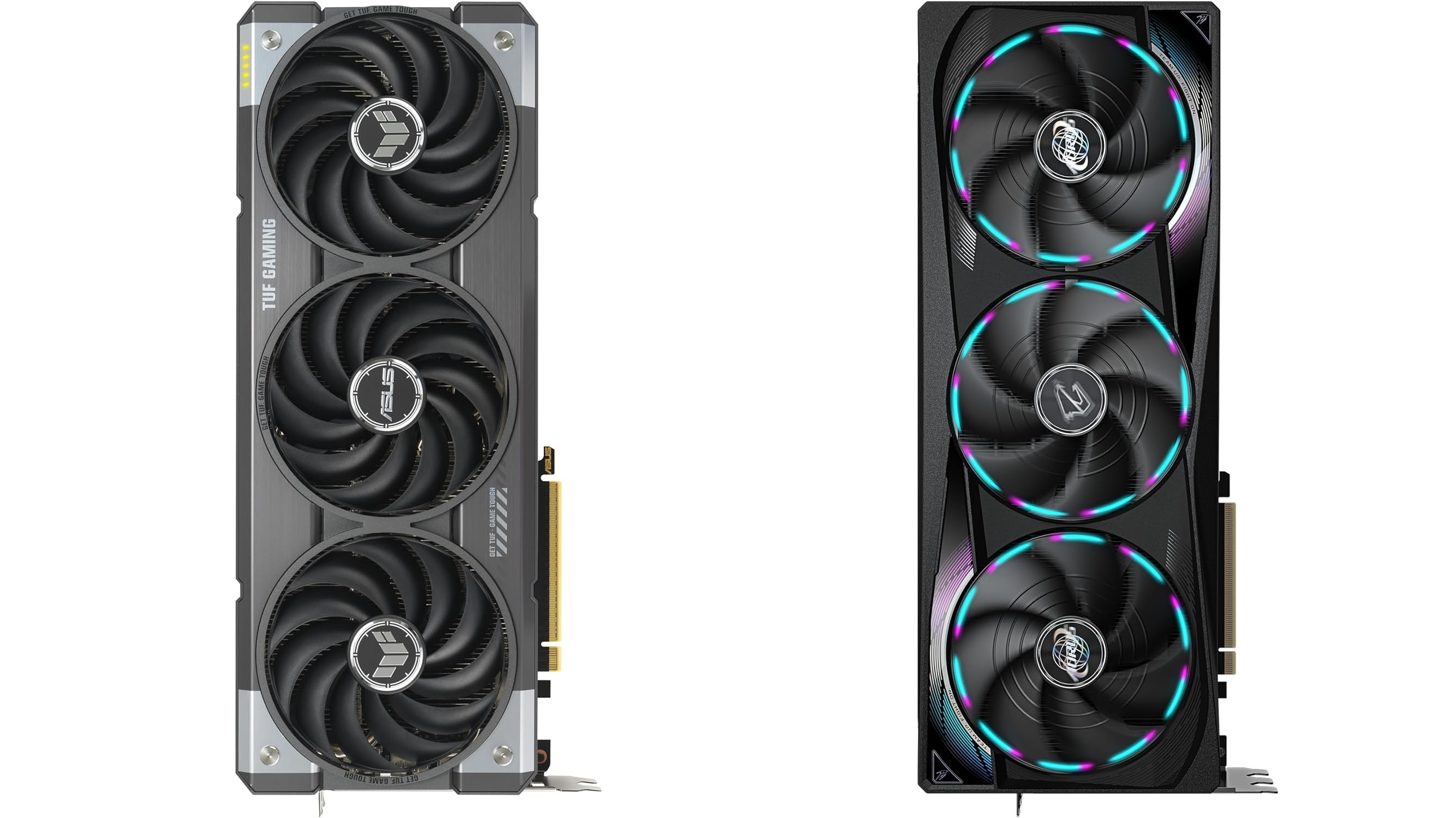 Picture of Nvidia RTX 5070 Ti vs RTX 5090