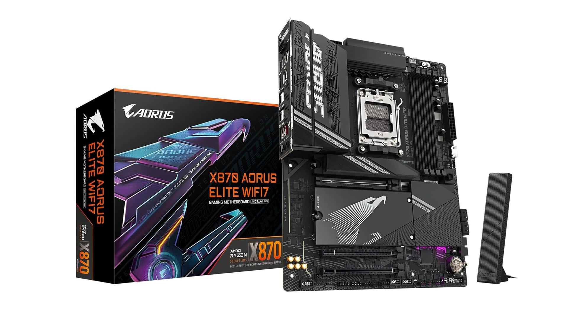 Picture of GIGABYTE X870 AORUS Elite