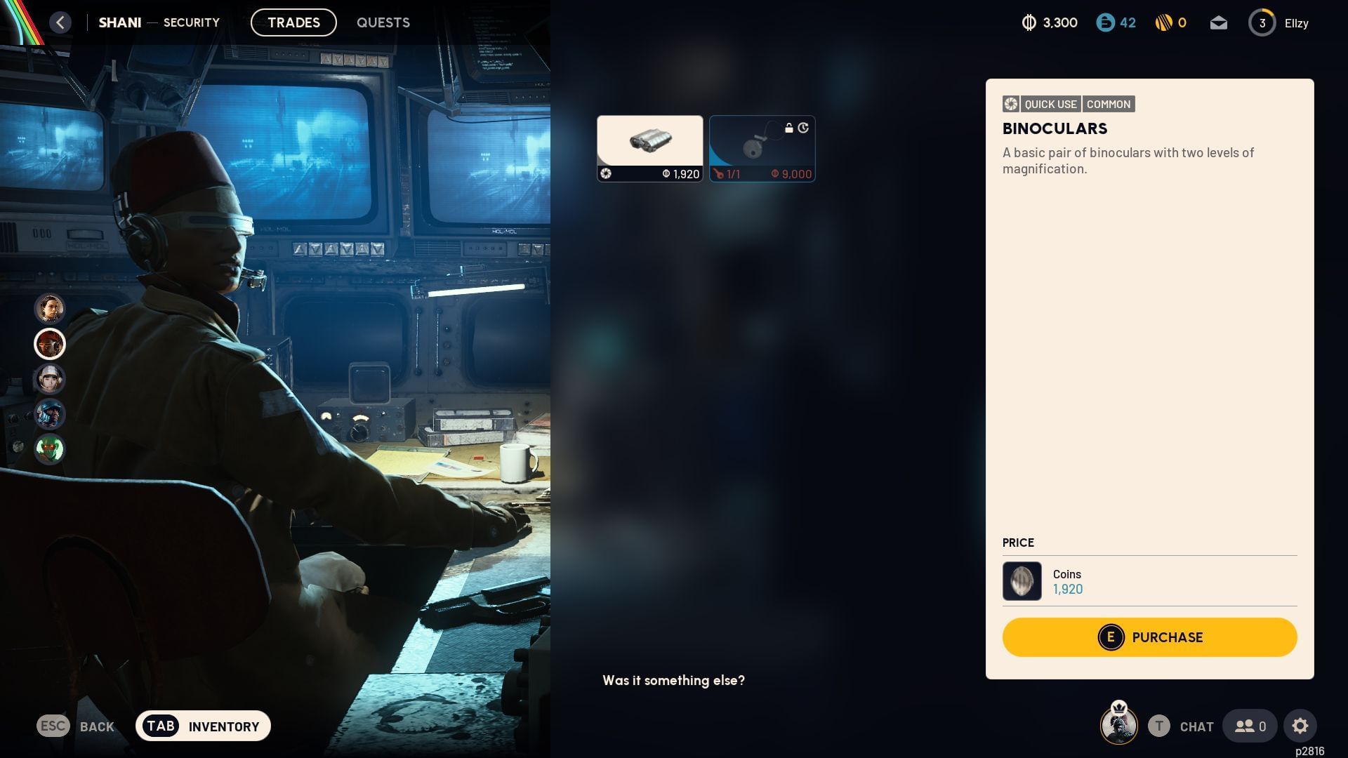 Meet the head of security in Speranza (Source: Embark Studios)