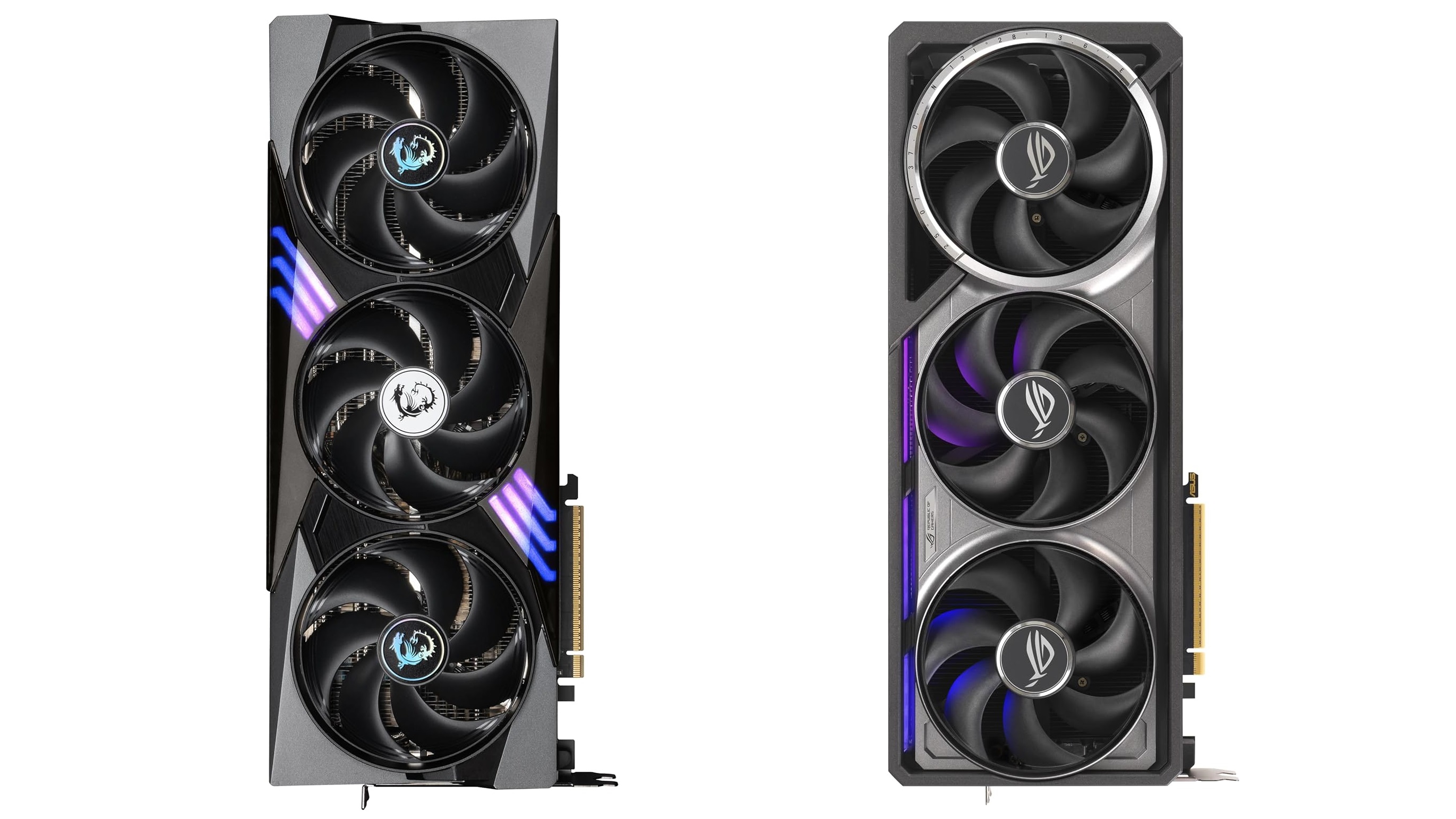 Picture of Nvidia RTX 5090 vs RTX 5080