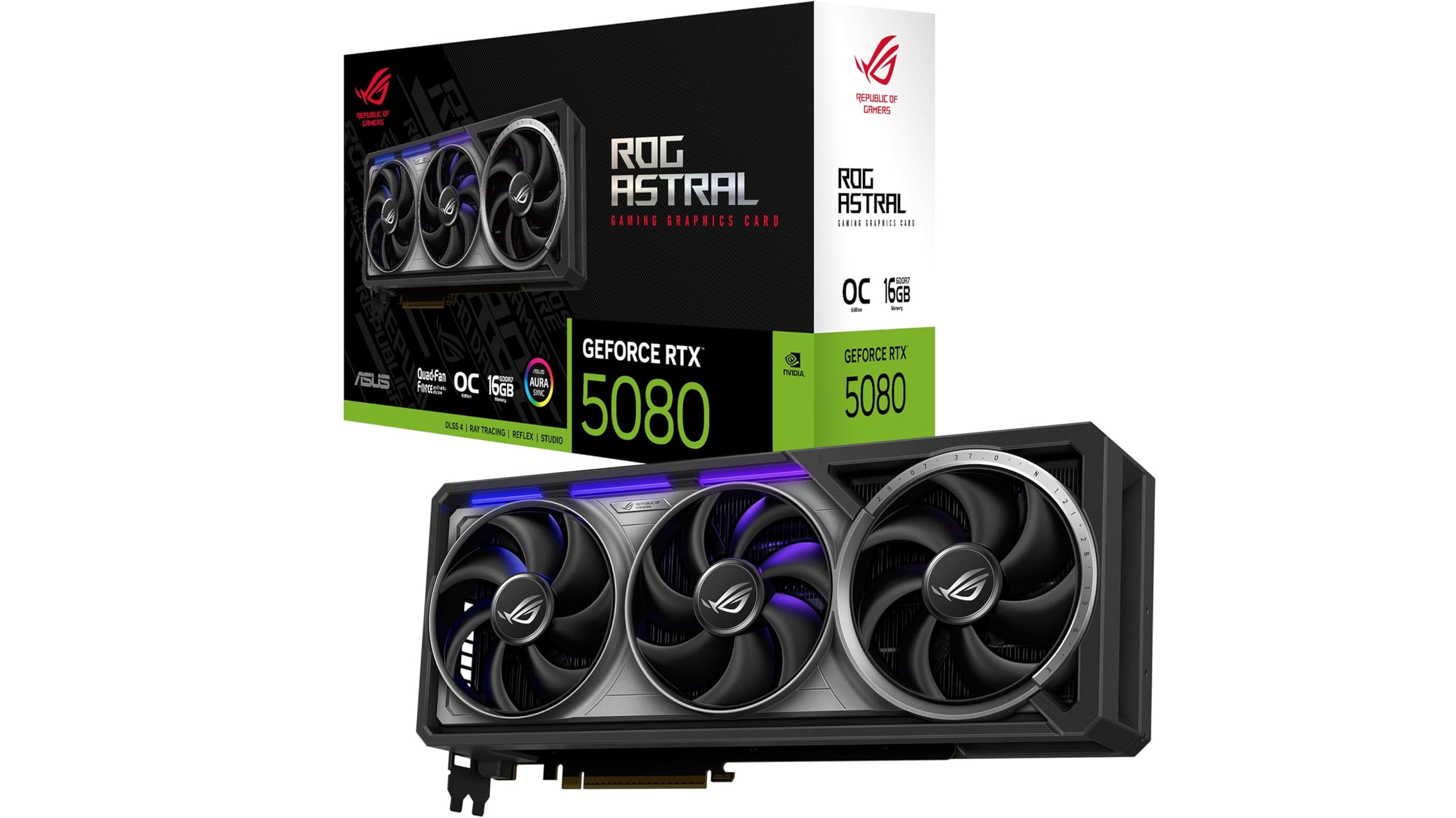 Picture of ASUS ROG Astral GeForce RTX 5080 OC