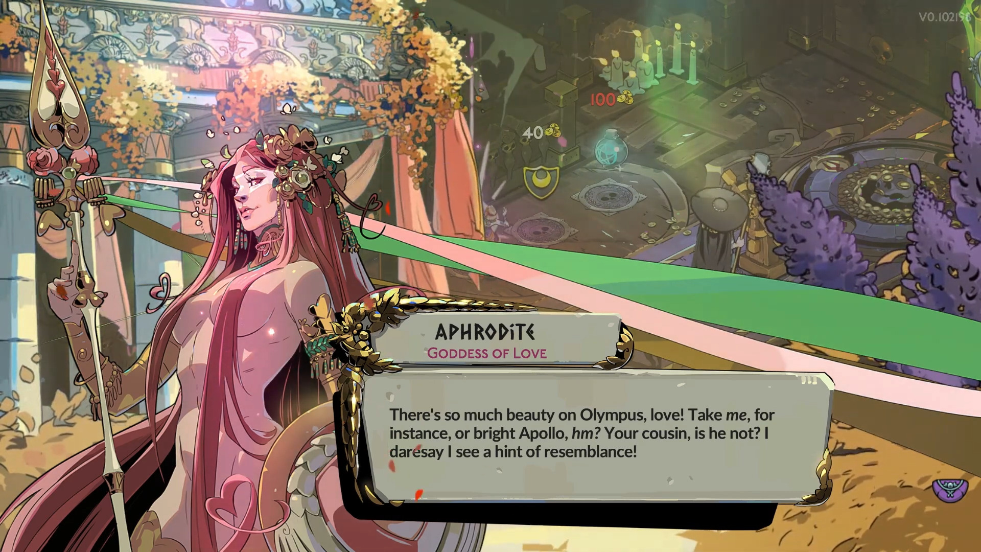 Aphrodite Best Gods Hades 2
