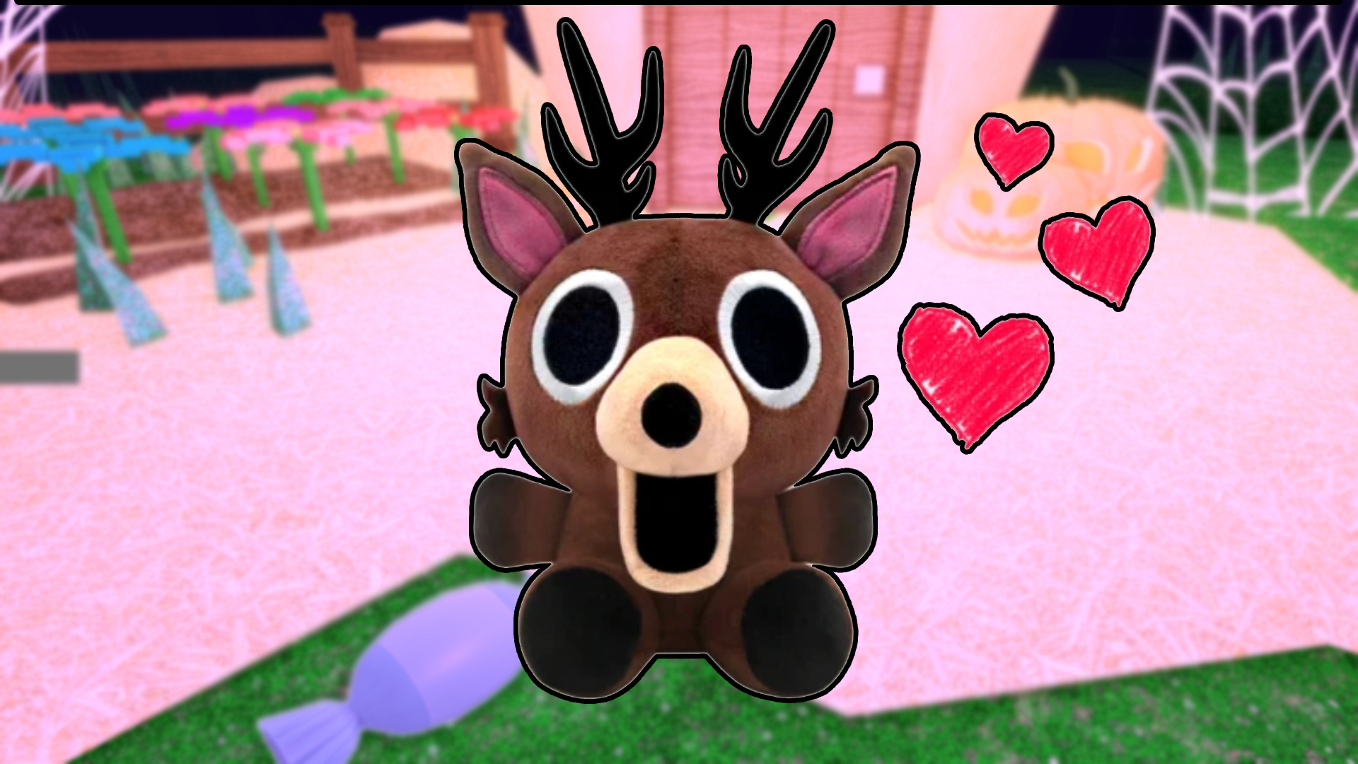 99 Nights in the Forest Deer Plushie (Image via Roblox Corporation)