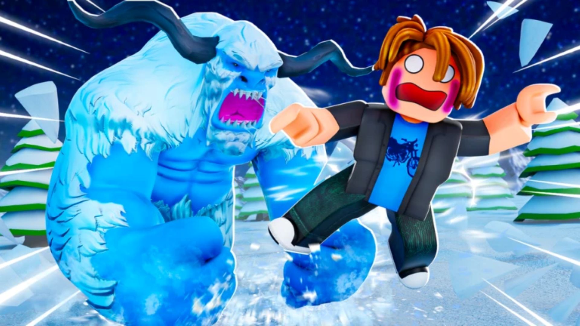 Redeeming codes in 99 Nights in the Arctic (Image via Roblox Corporation)