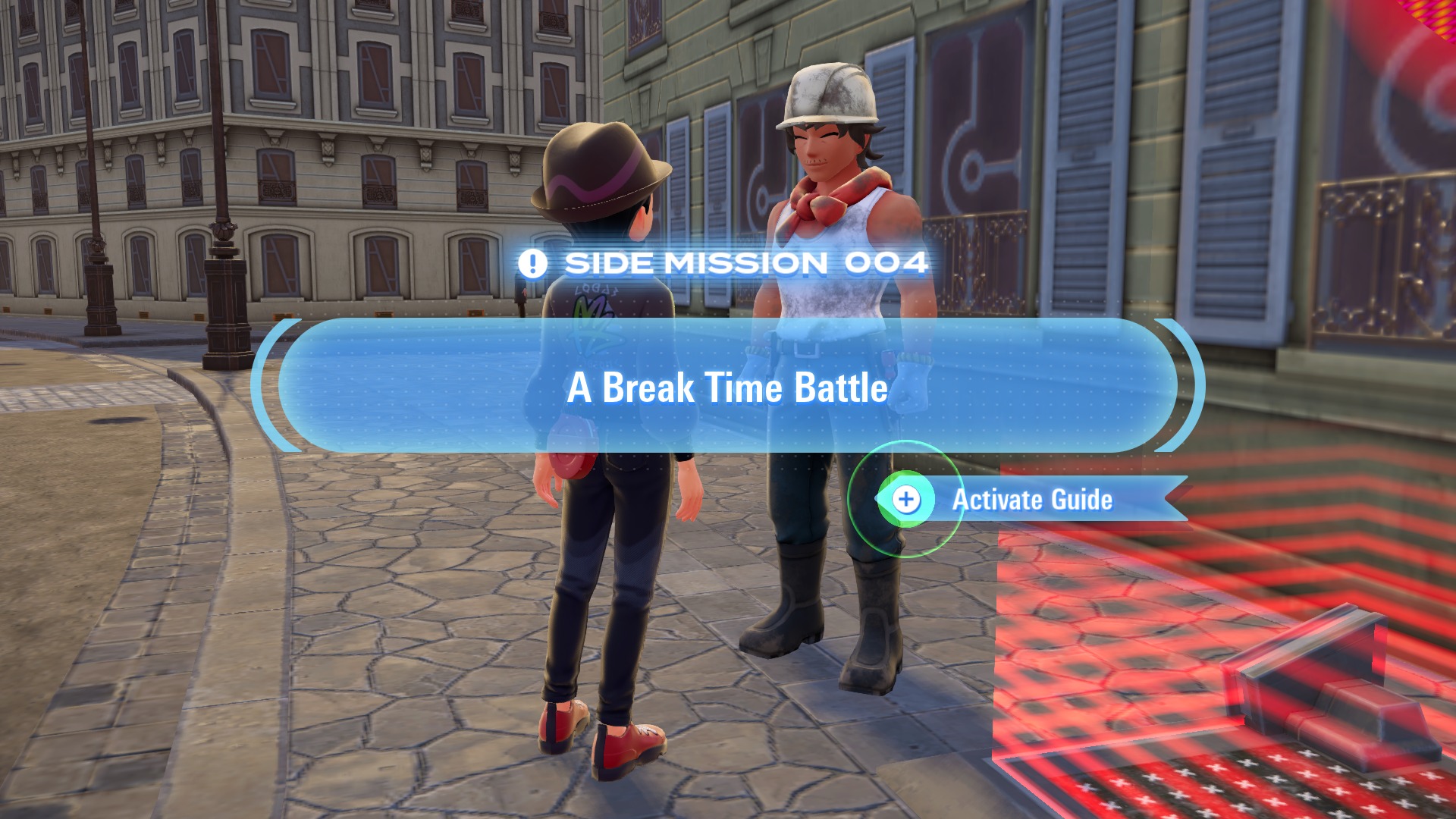 A Break Time Battle quest guide