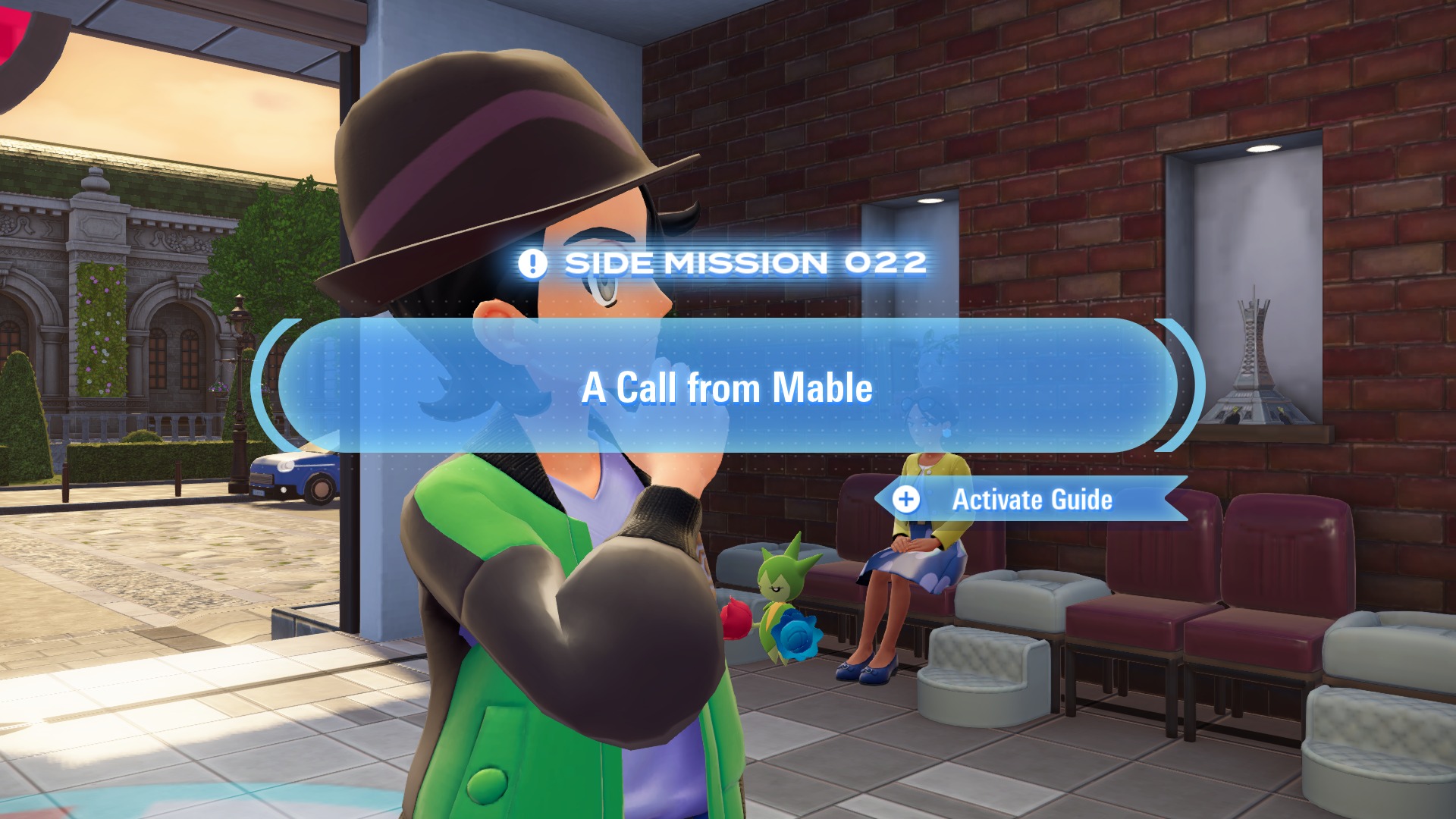 A Call From Mable side quest