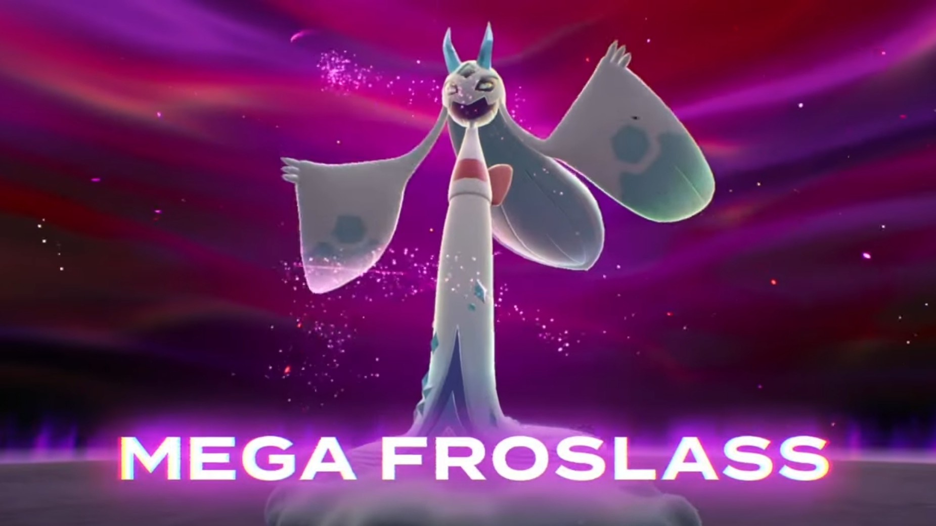 Rogue Mega Froslass