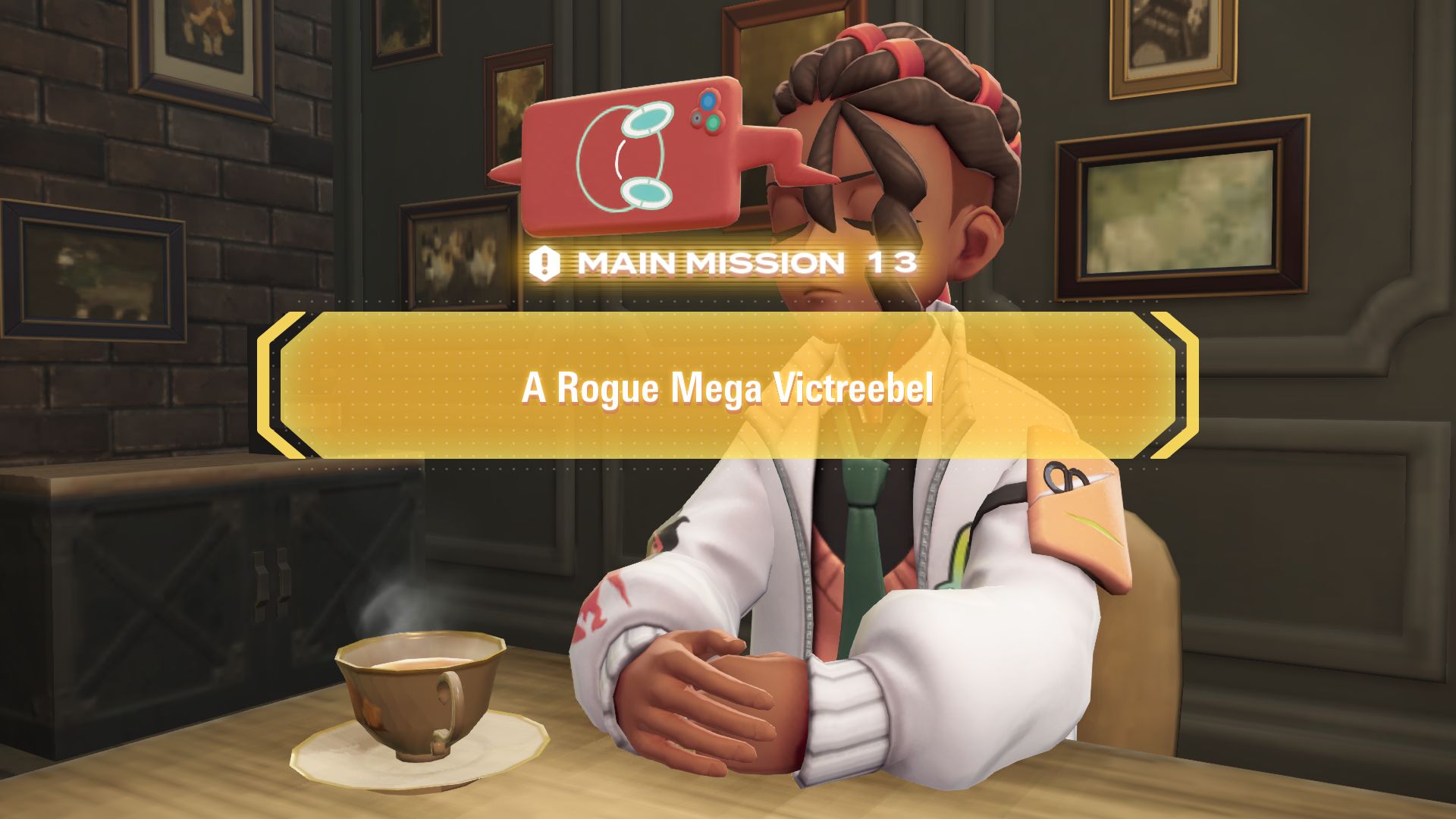 A Rogue Mega Victreebel (Image via The Pokemon Company)