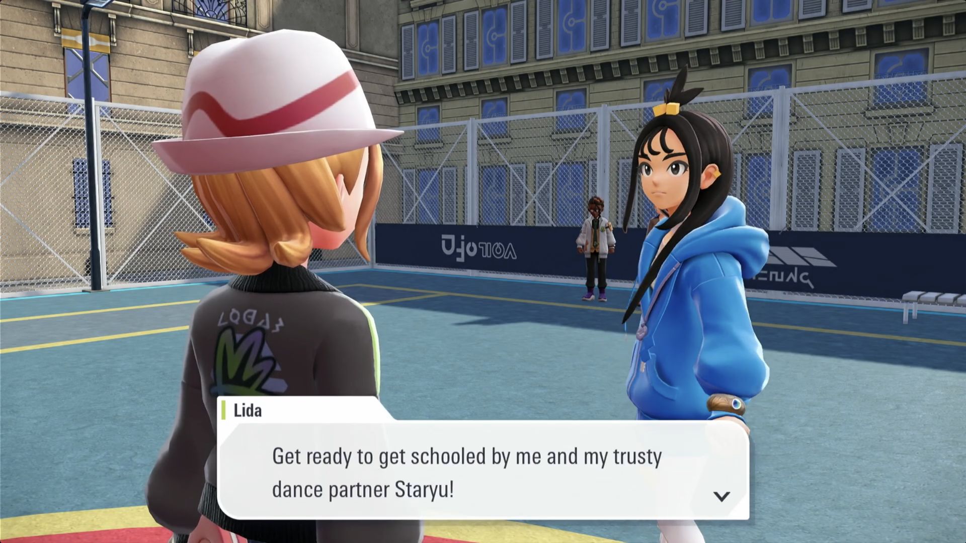 A Showdown On The Battle Court Pokemon Legends Z-A - How to Beat Lida