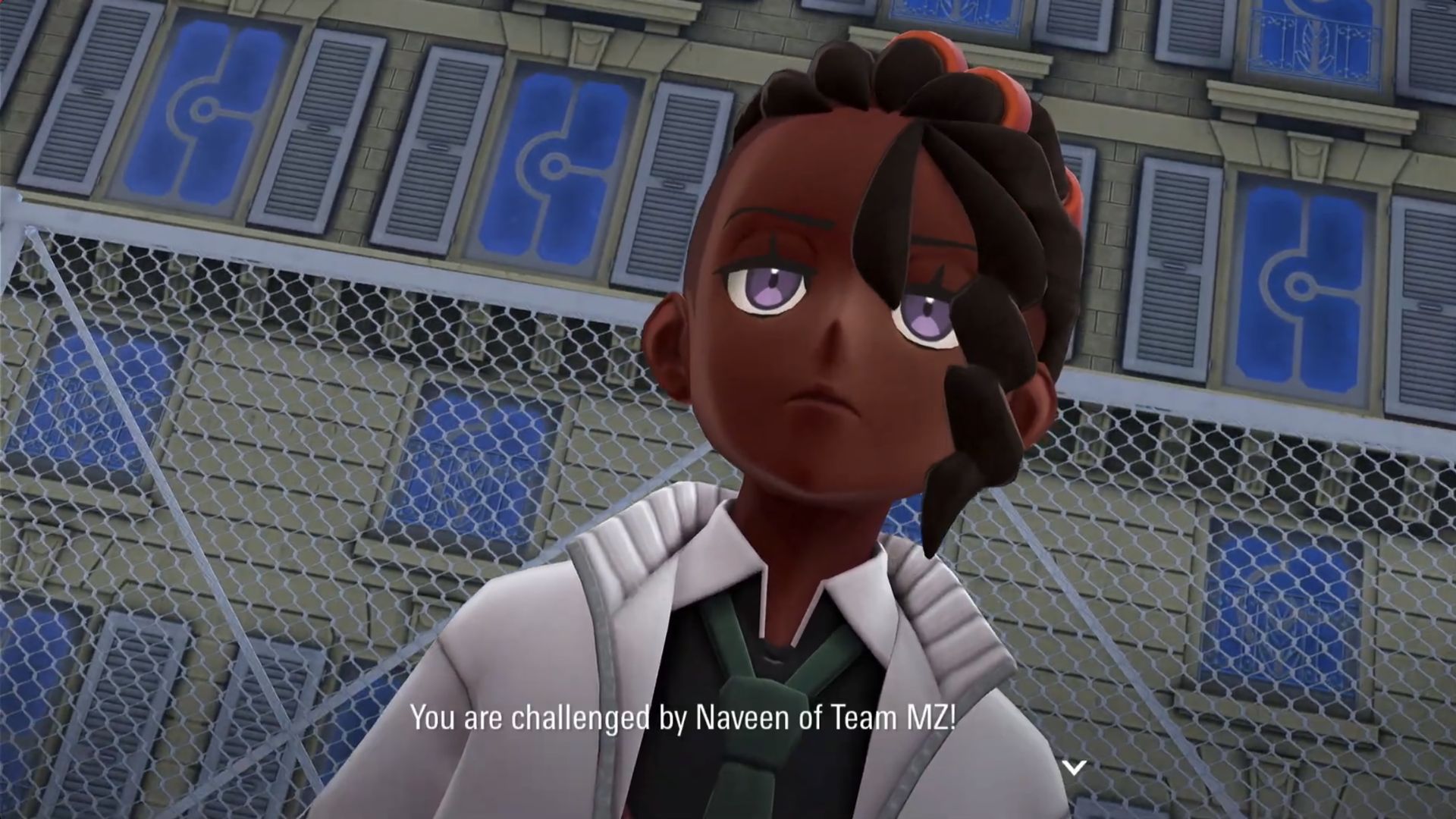 A Showdown On The Battle Court Pokemon Legends Z-A - How to Beat Naveen