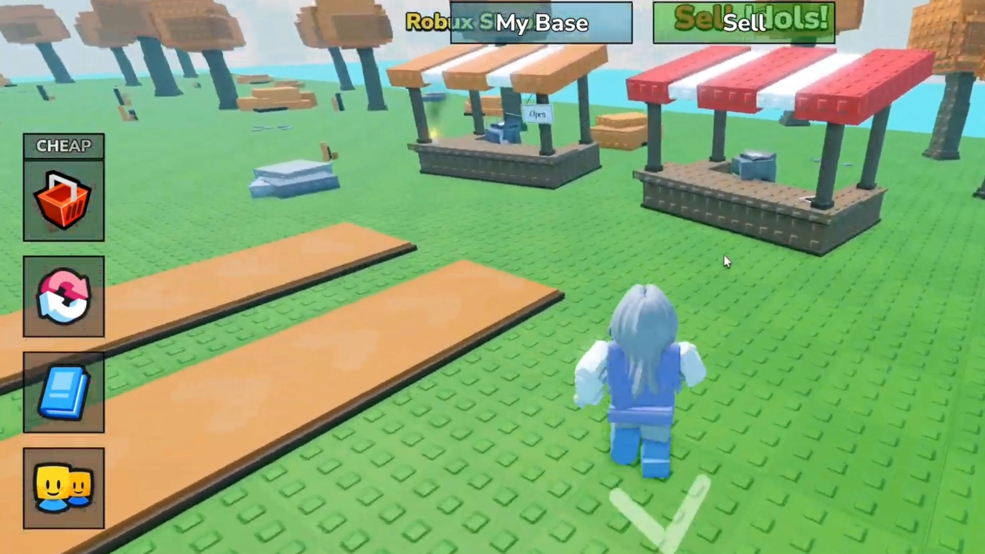 A still from the game
