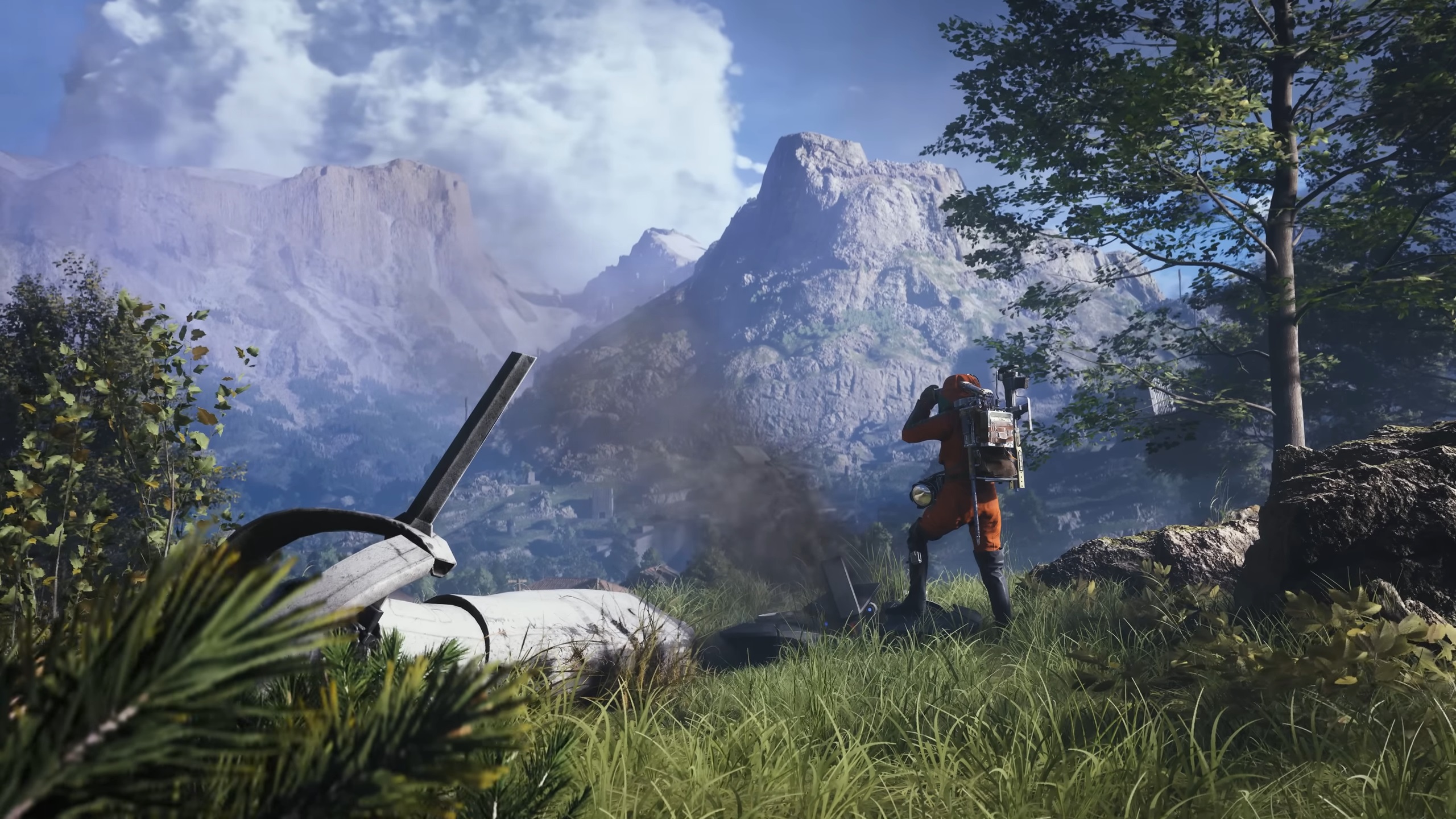 Picture describes Arc Raiders having amazing visuals
