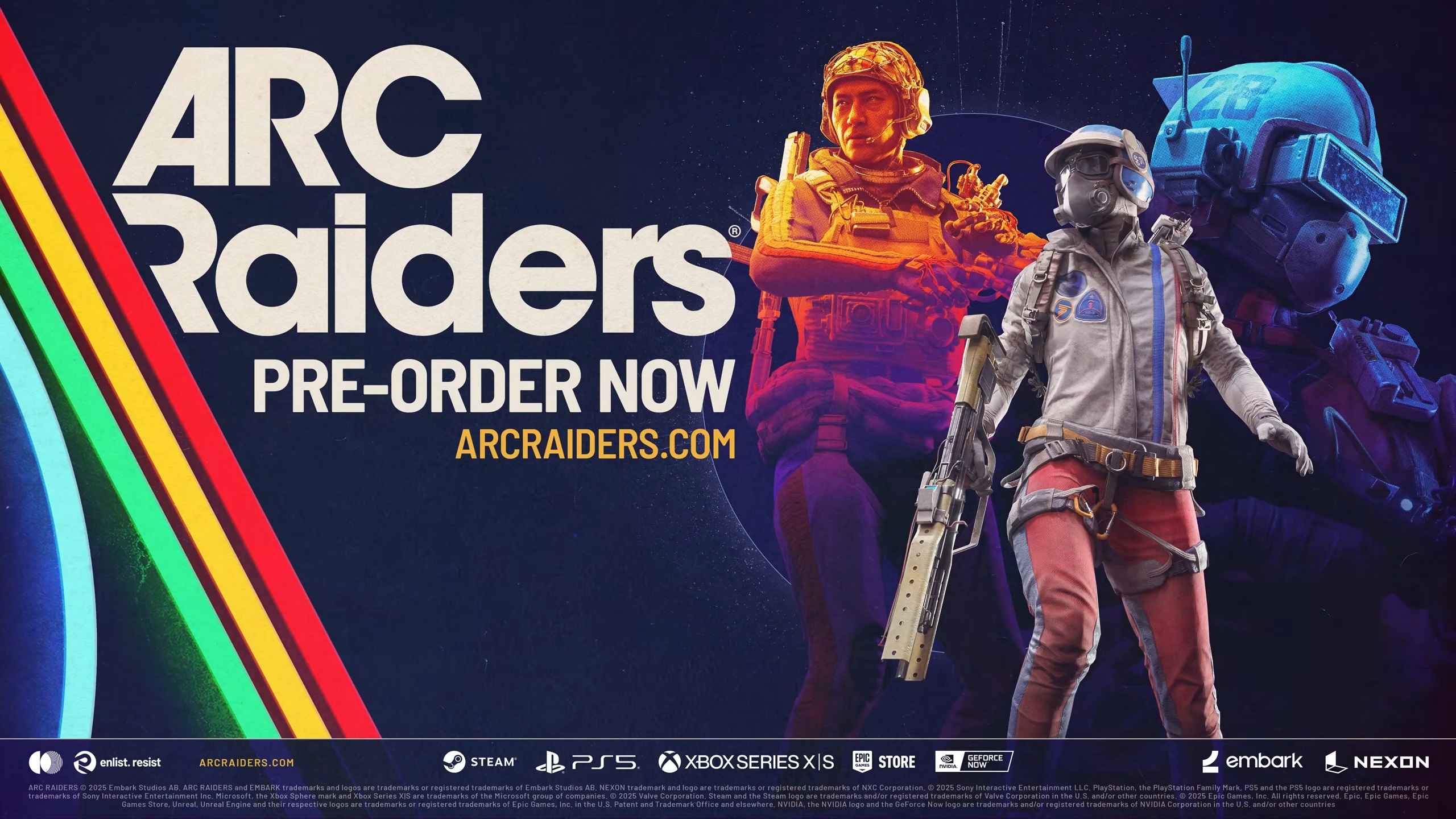 Picture of Arc Radiers poster
