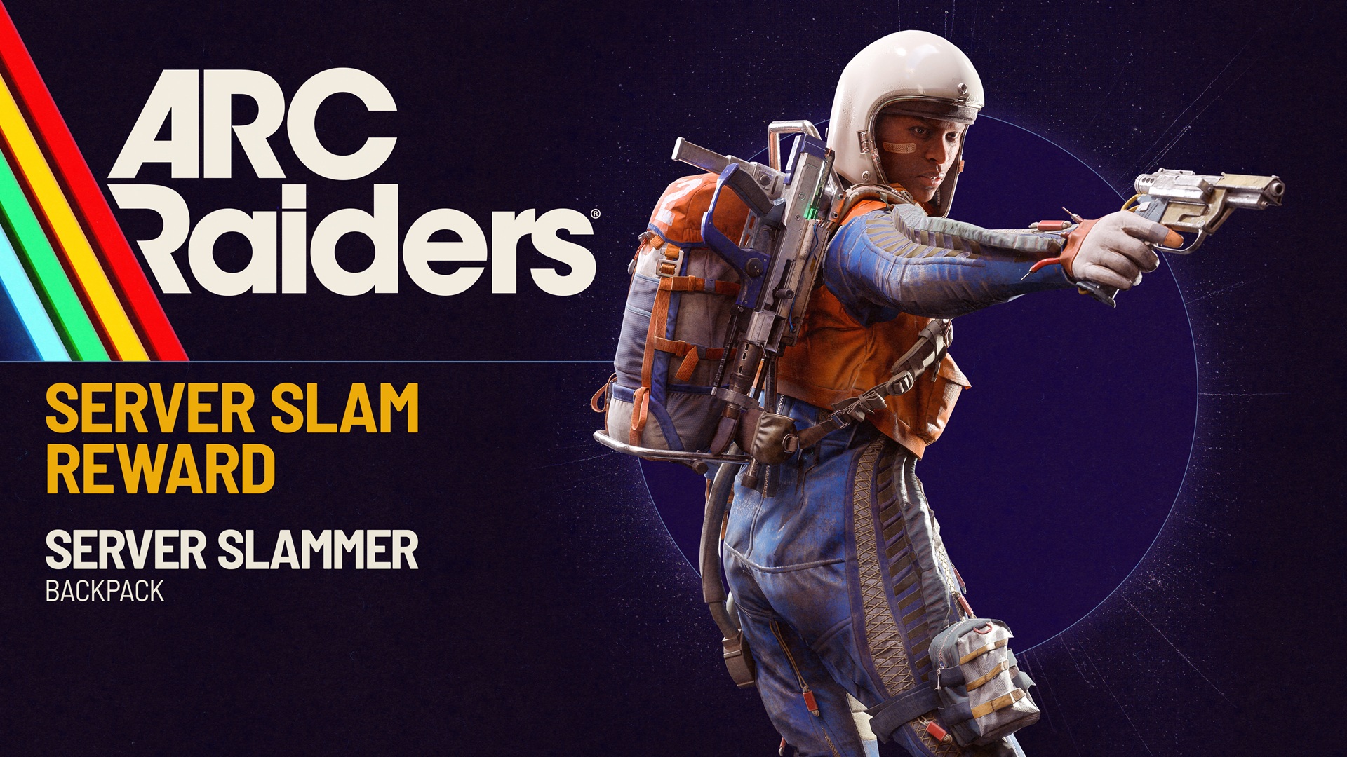 ARC Raiders Server Slammer Backpack