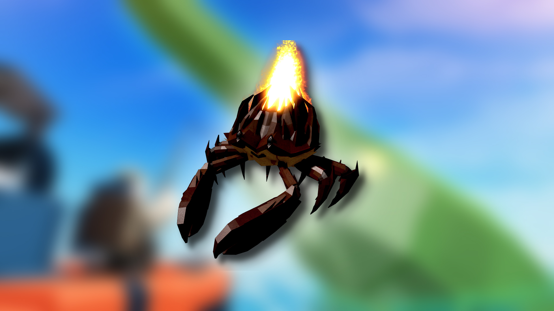 Ashclaw (Image via Roblox Corporation)
