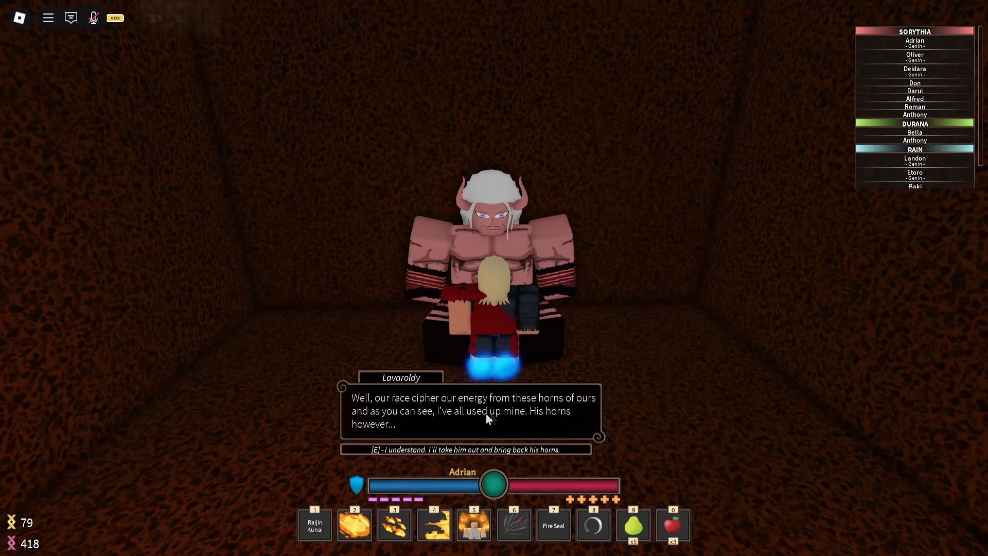 Accept the Quest (Image via Roblox Corporation)
