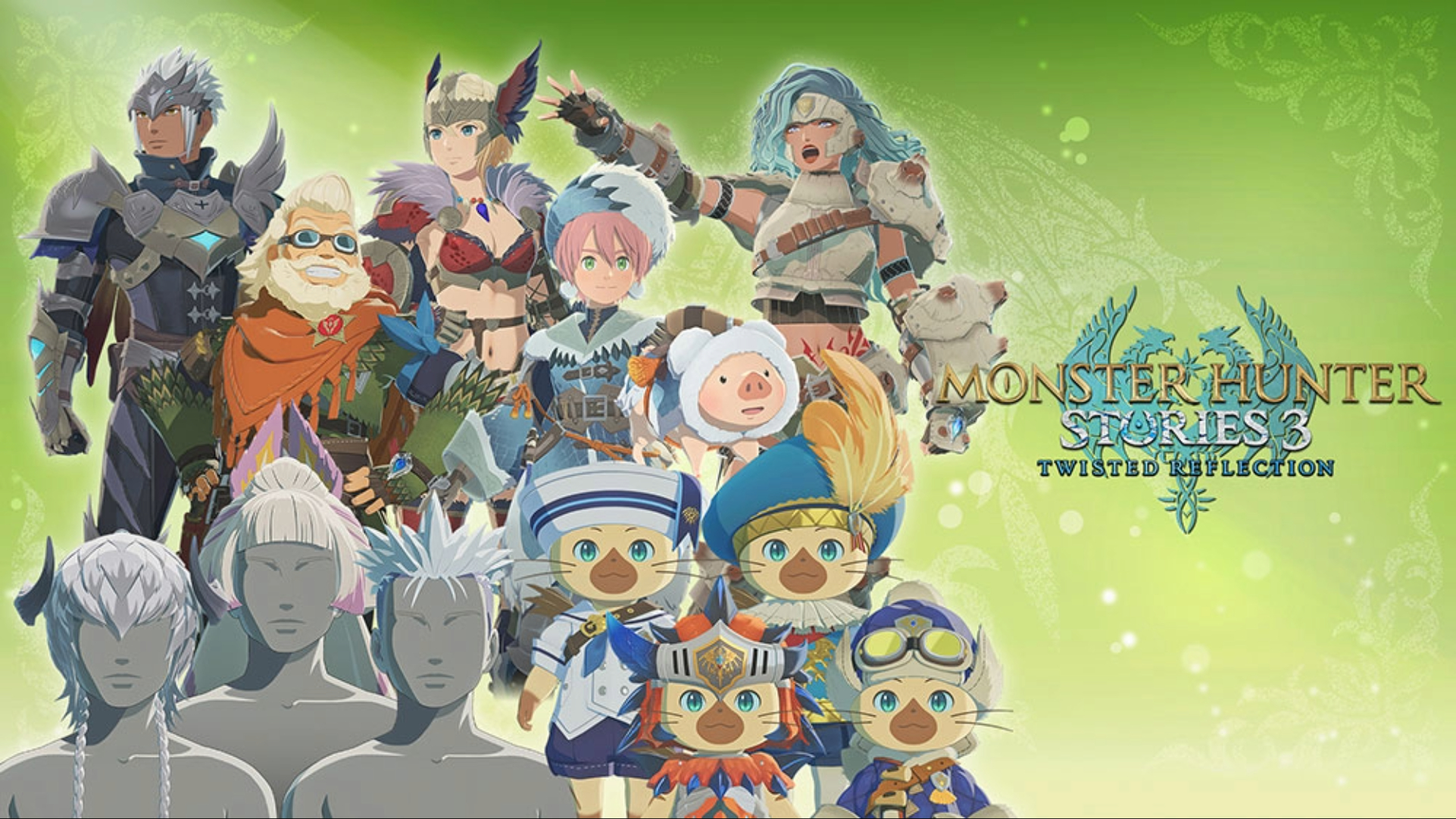 Monster Hunter Stories 3 (Image via Capcom)