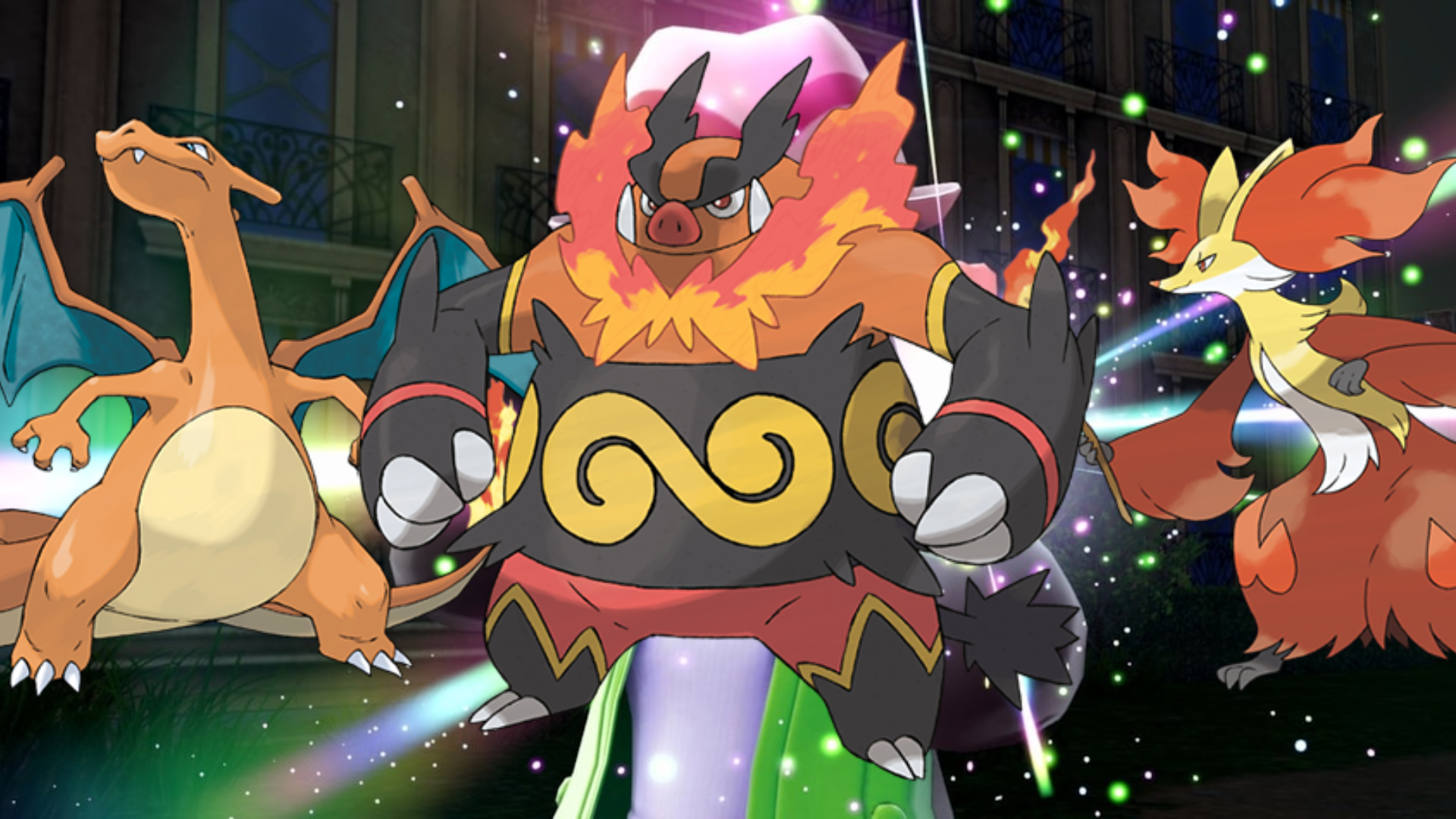 All Fire type Pokemon tier list for Legends Z-A (Image via The Pokemon Company)