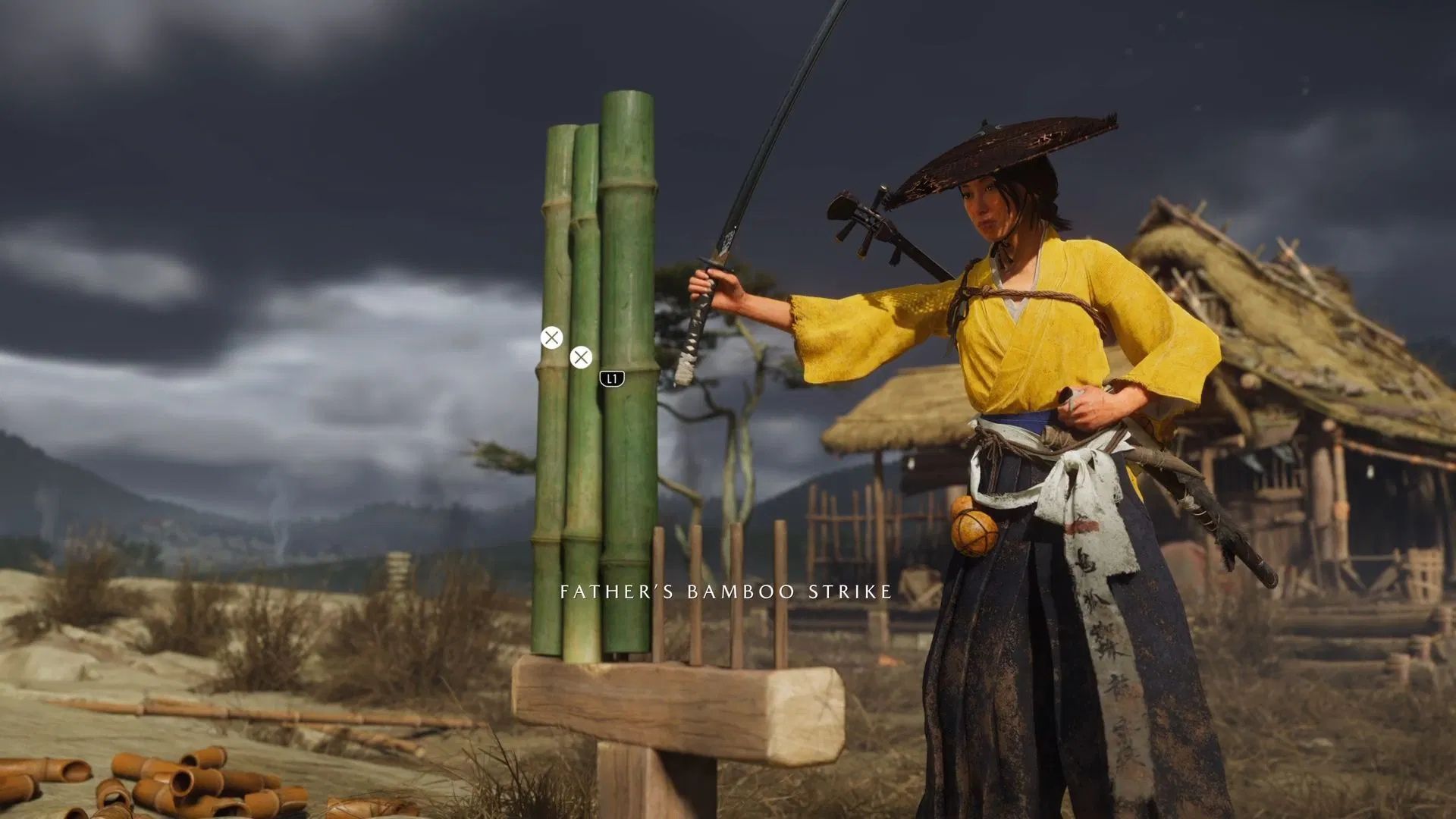 All Ghost Of Yotei Bamboo Strike Locations