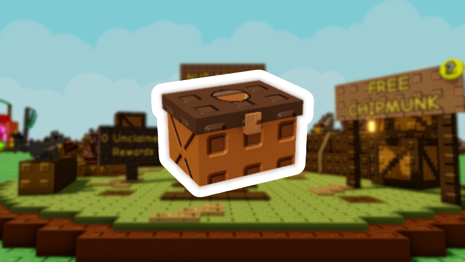 All Nutty Chest Items (Image via Roblox Corporation)