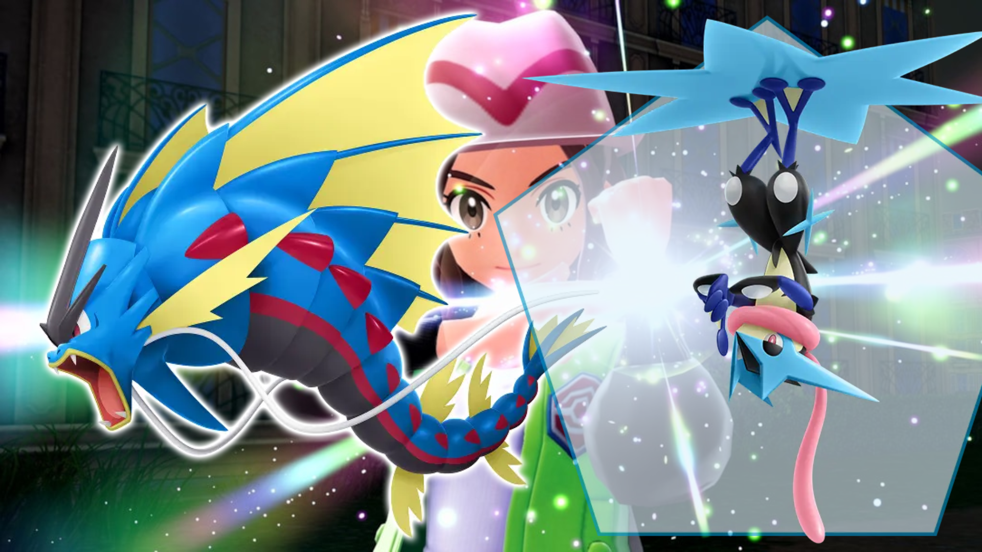 All Water Type Pokemon Tier List for Legends Z-A (Image via The Pokemon Company)