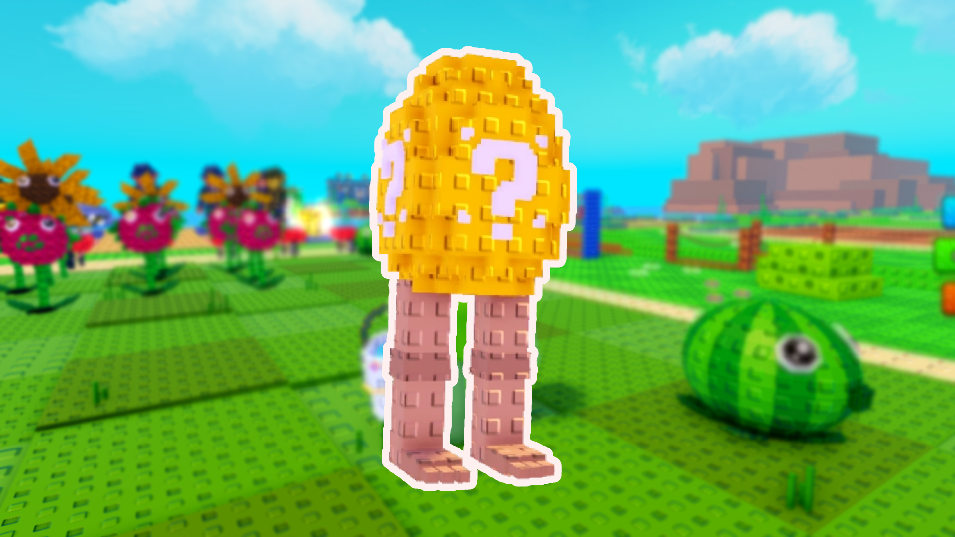 All about the Meme Lucky Egg in Plants Vs Brainrots (Image via Roblox Corporation)