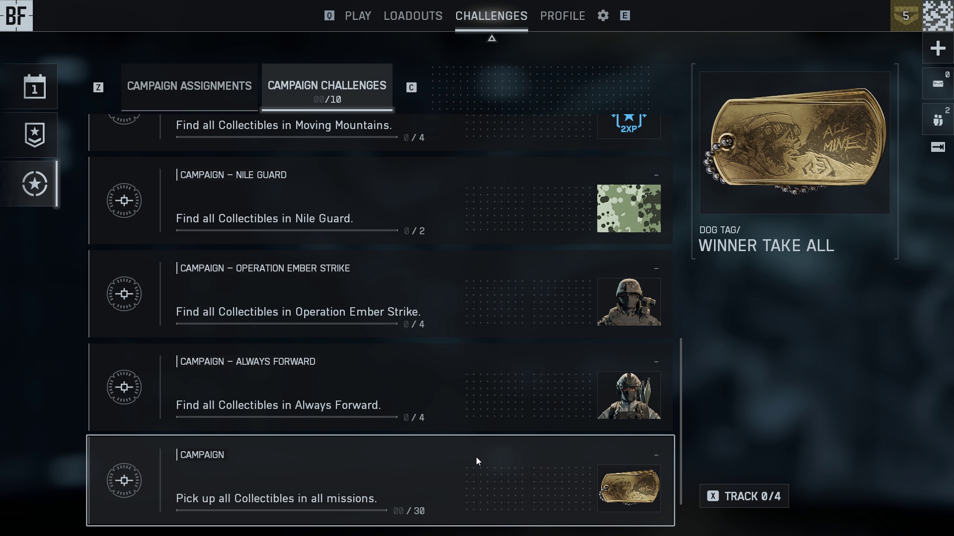 All challenges and rewards in Battlefield 6 Campaign guide