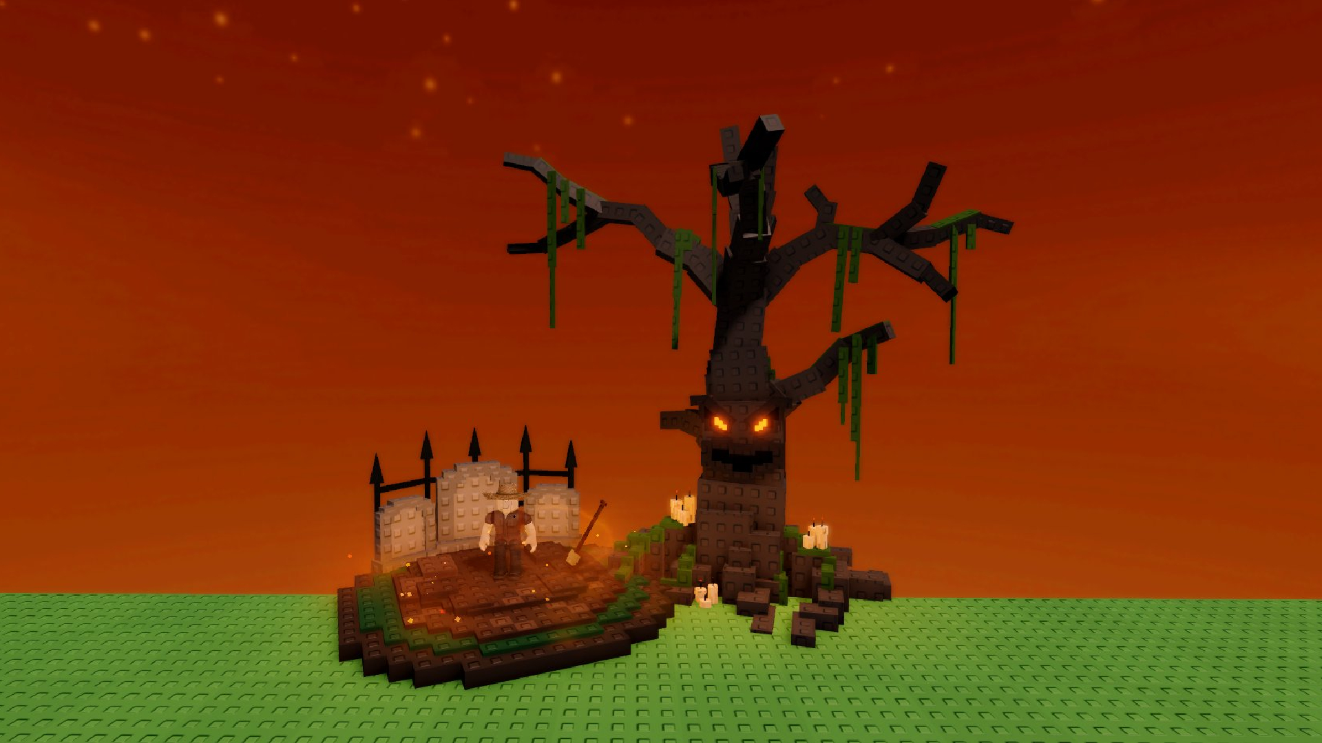 All new Ghoul Garden 2 plants in Grow a Garden (Image via Roblox Corporation)