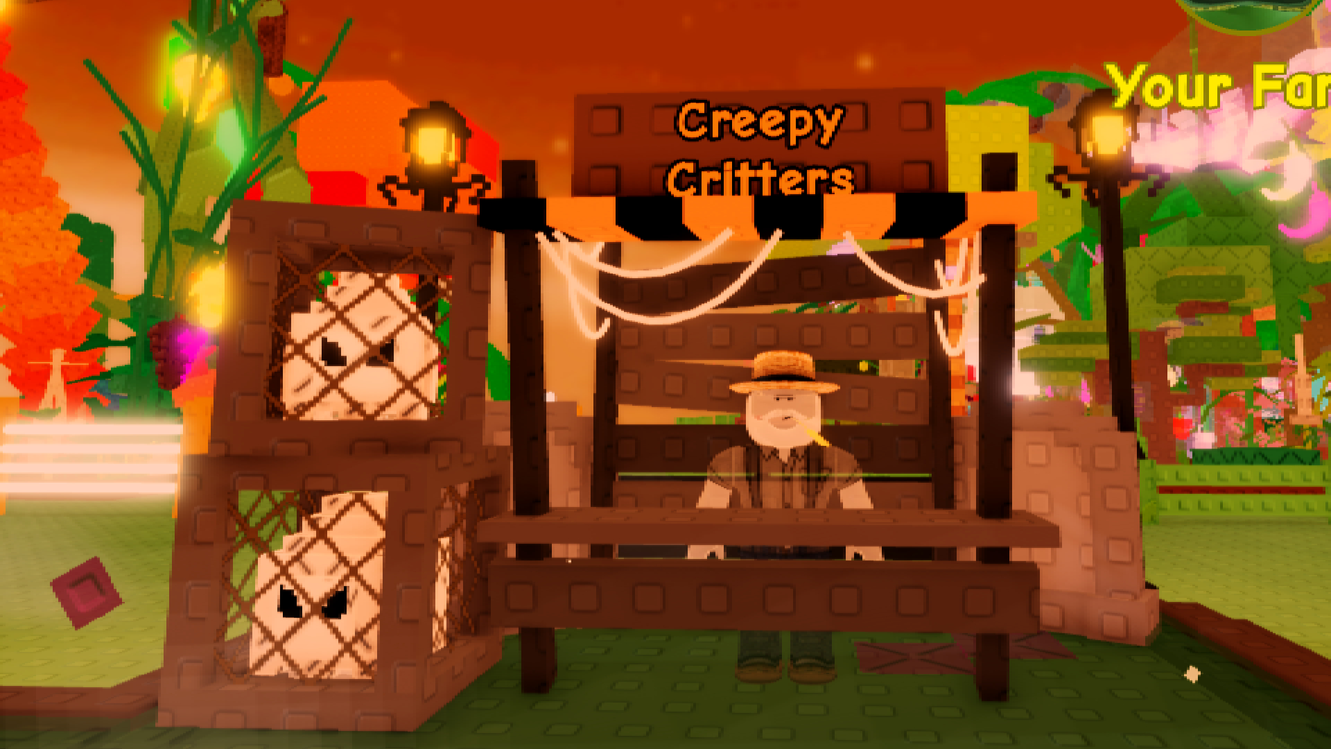All new pets in Grow a Garden Ghoul Garden event (Image via Roblox Corporation)