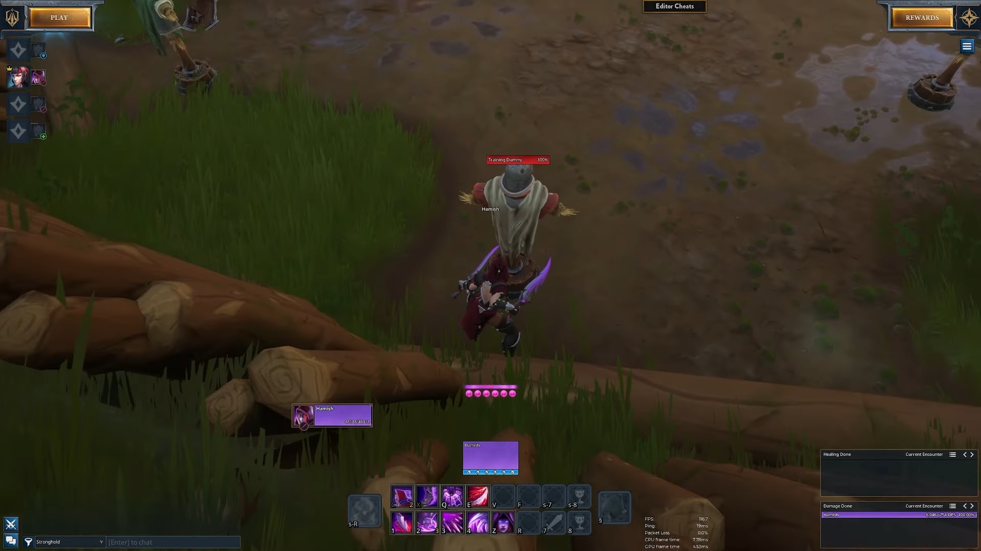 Always unleash Backstab from behind an enemy for a 40% increase in its damage