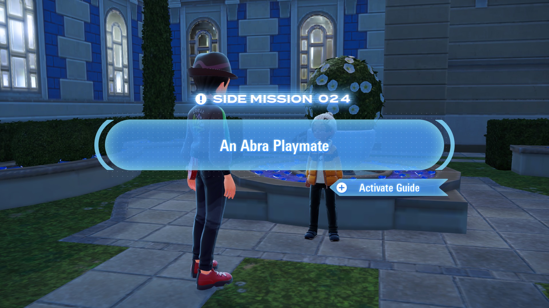 An Abra Playmate quest gives you the Riolu through trade