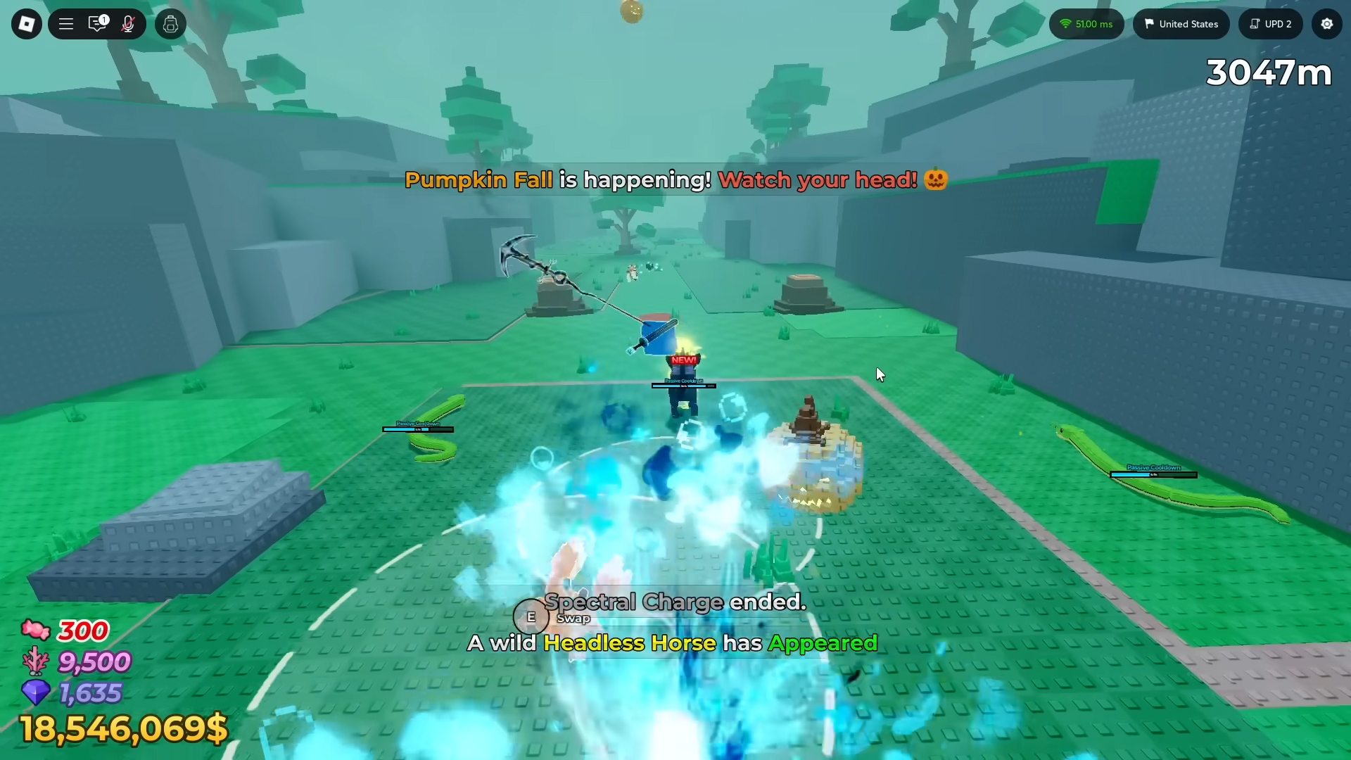 The Anchor Lasso (Image via Roblox Corporation | @Kingkade/YouTube)