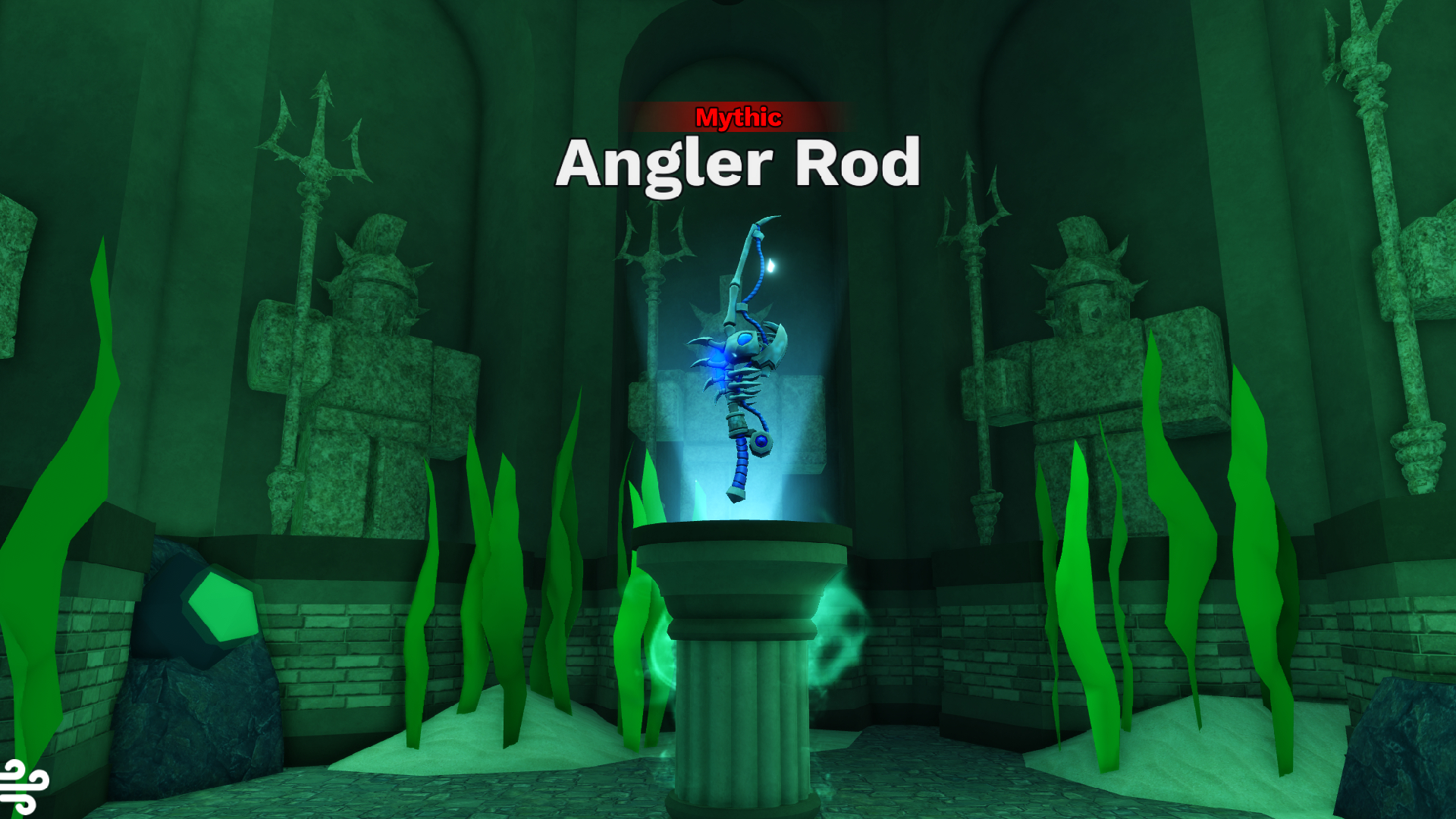 Angler Rod in Fish It (Image via Roblox Corporation)