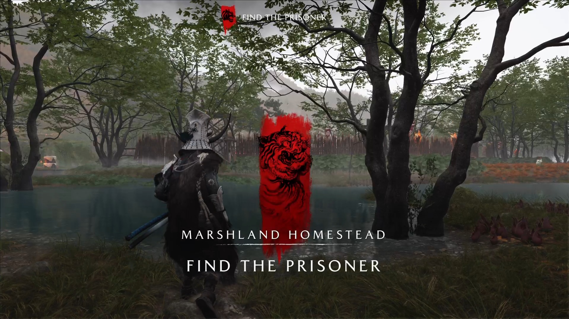 Approaching the quest area