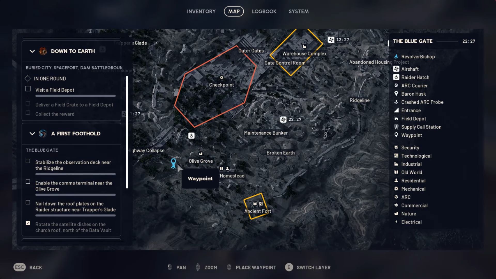 Arc Raiders First Foothold - Enable the Comms Terminal Near the Olive Grove Location