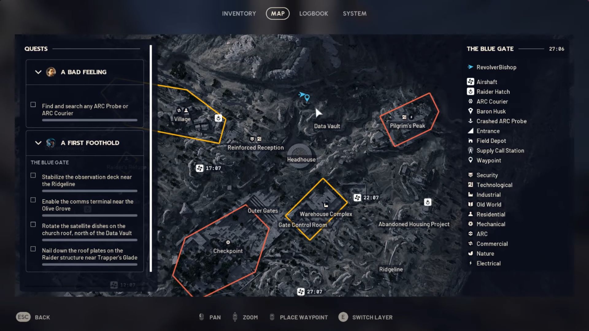 Arc Raiders First Foothold - Rotate the Satellite Dishes on the Church Roof, North of Data Vault Location