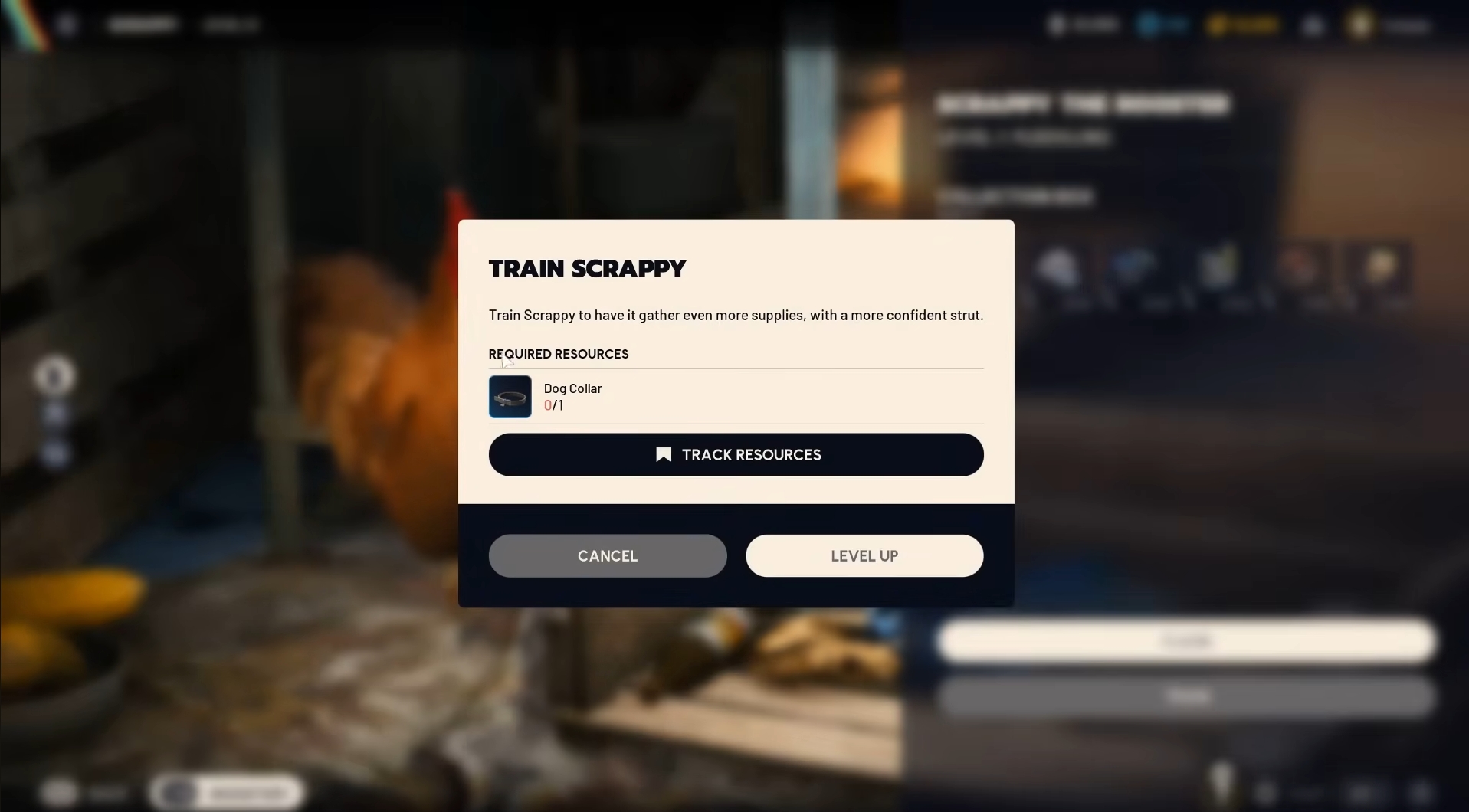 Scrappy level 2 upgrade (Image via Embark Studios)