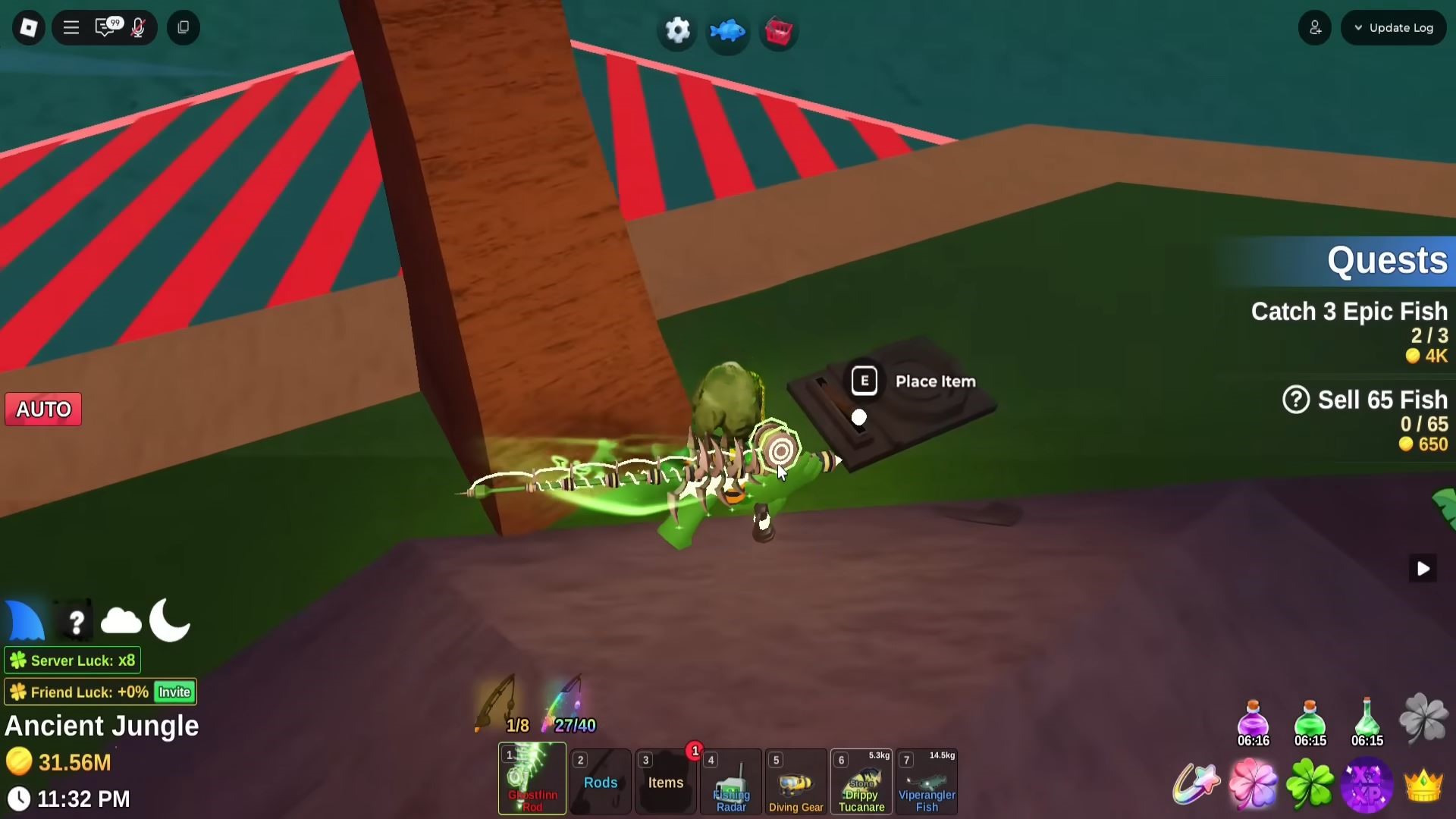 Arrow Artifact (Image via Roblox Corporation)